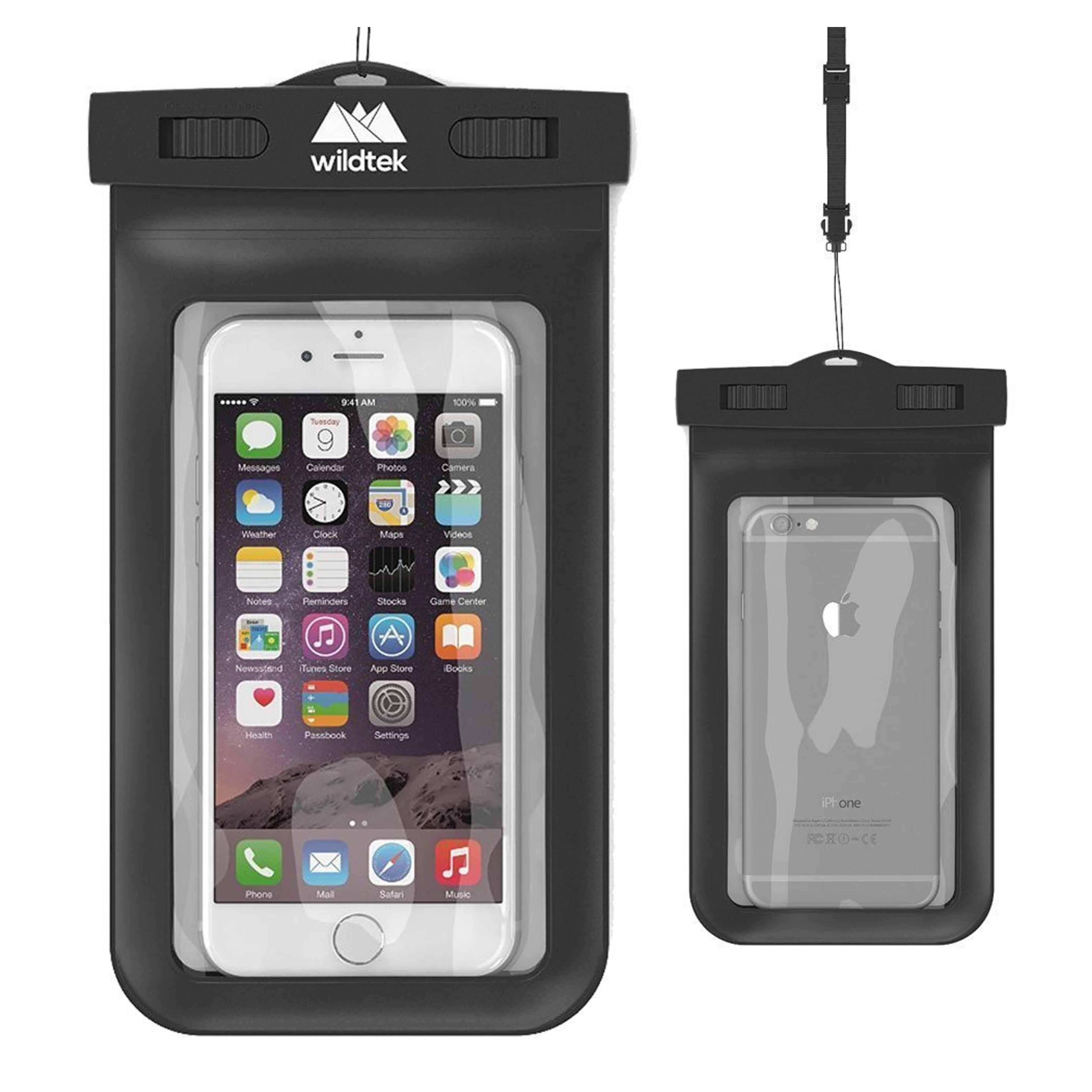 Wildtek Universal Waterproof iPhone Case