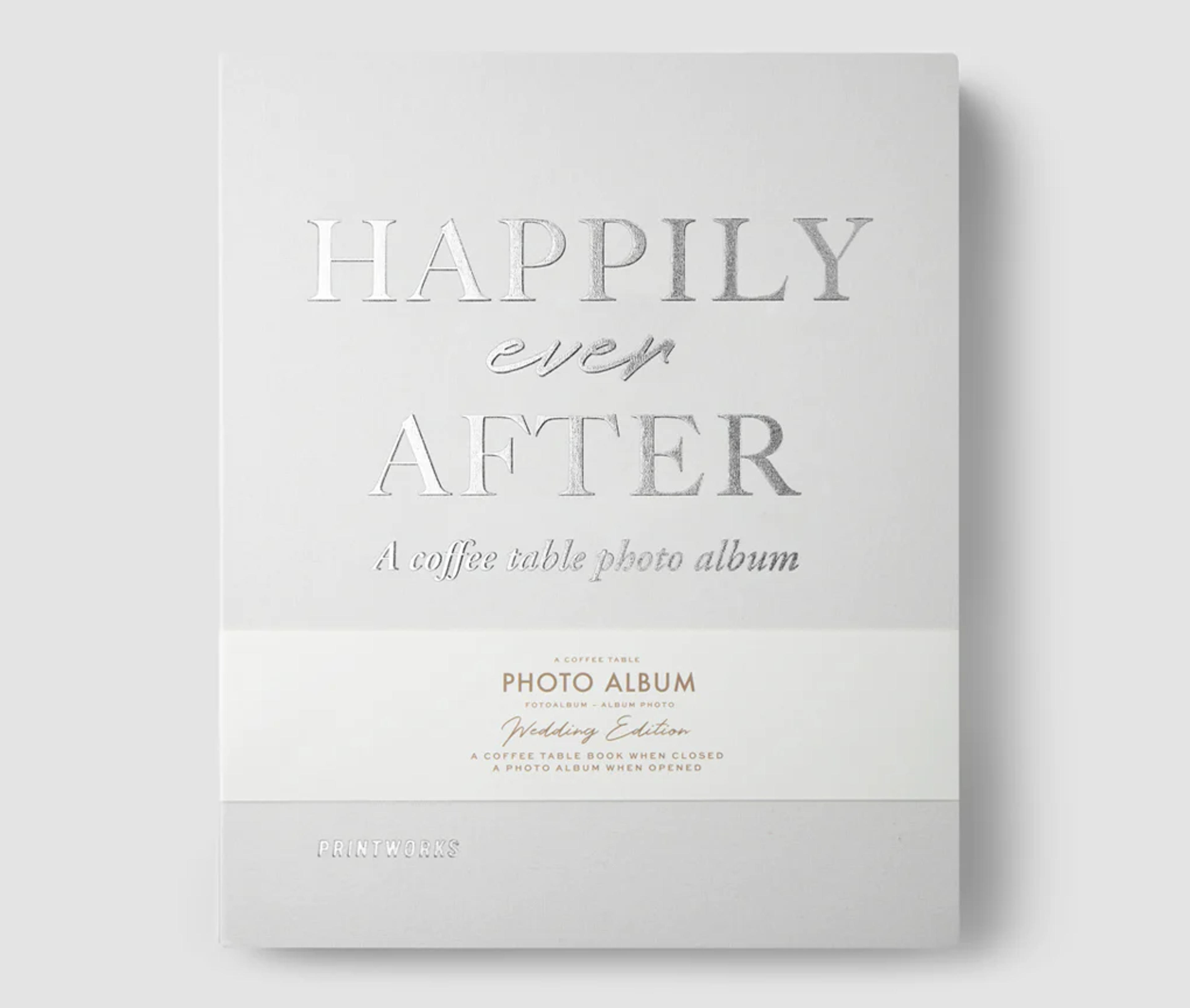 Photo Album - Happily Ever After – Printworks