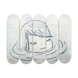 Yoshitomo Nara In the Water Skateboards - Set of 5 – MoMA Design Store