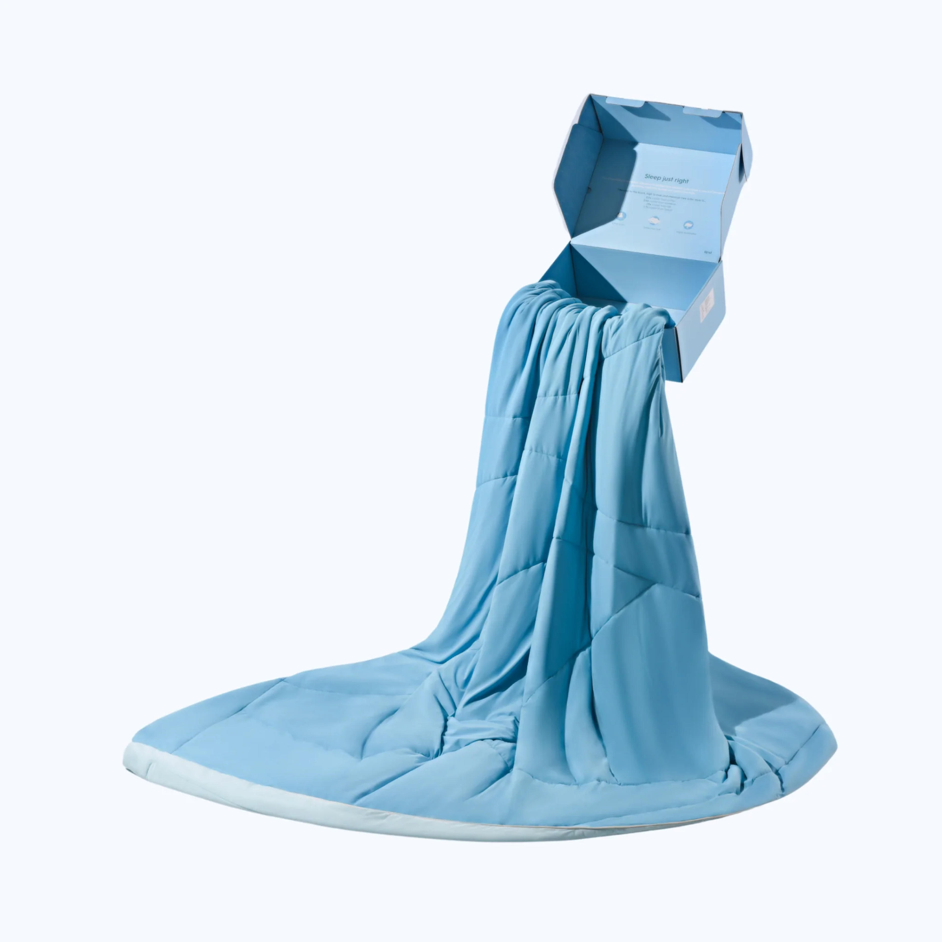 Evercool™ Cooling Comforter | Lightweight Down Alternative for Hot Sleepers