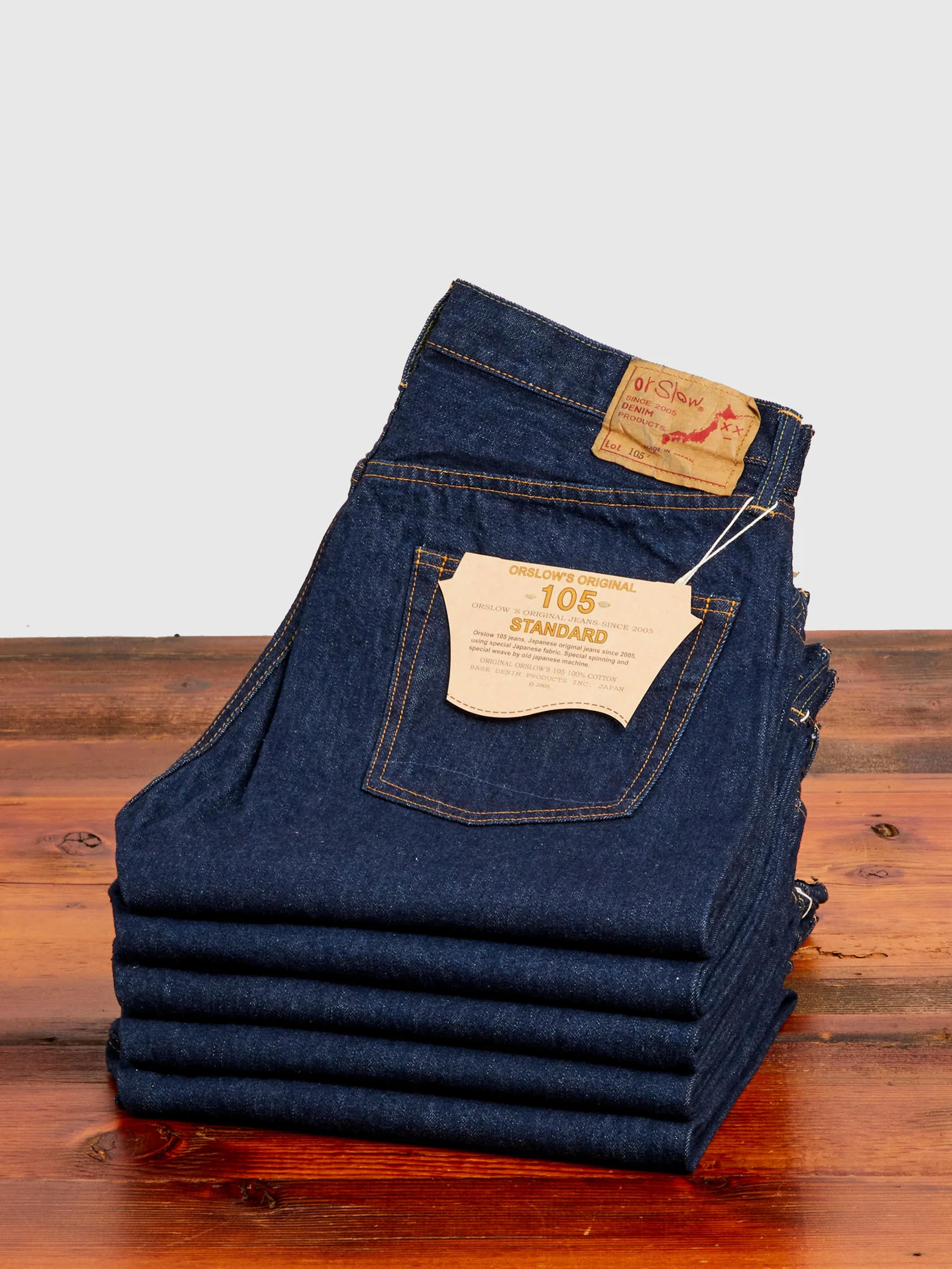 105 13.5oz Selvedge Denim - Standard Fit - 4