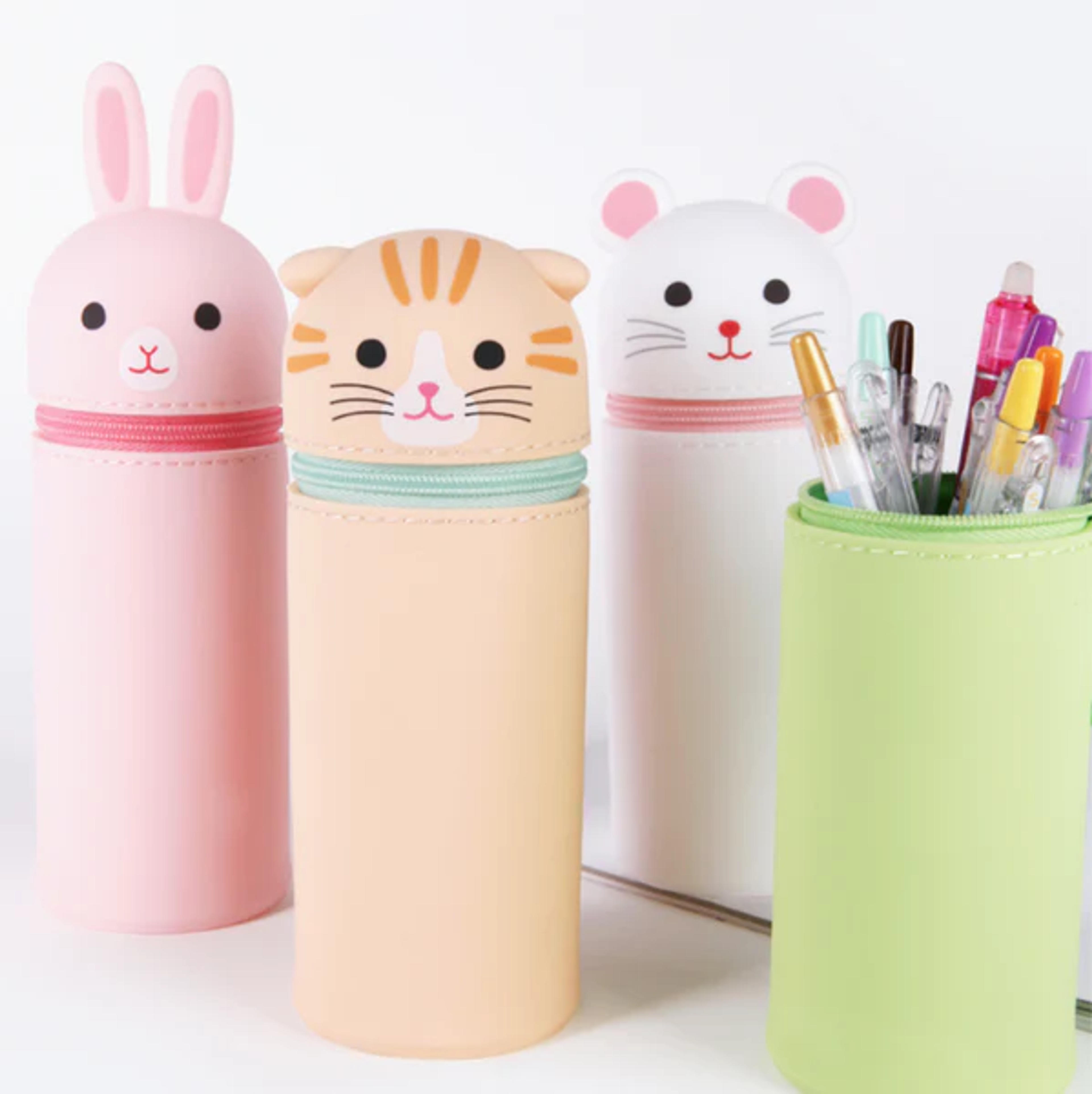 PuniLabo Stand Pen Case - New Edition | Kawaii Pen Shop