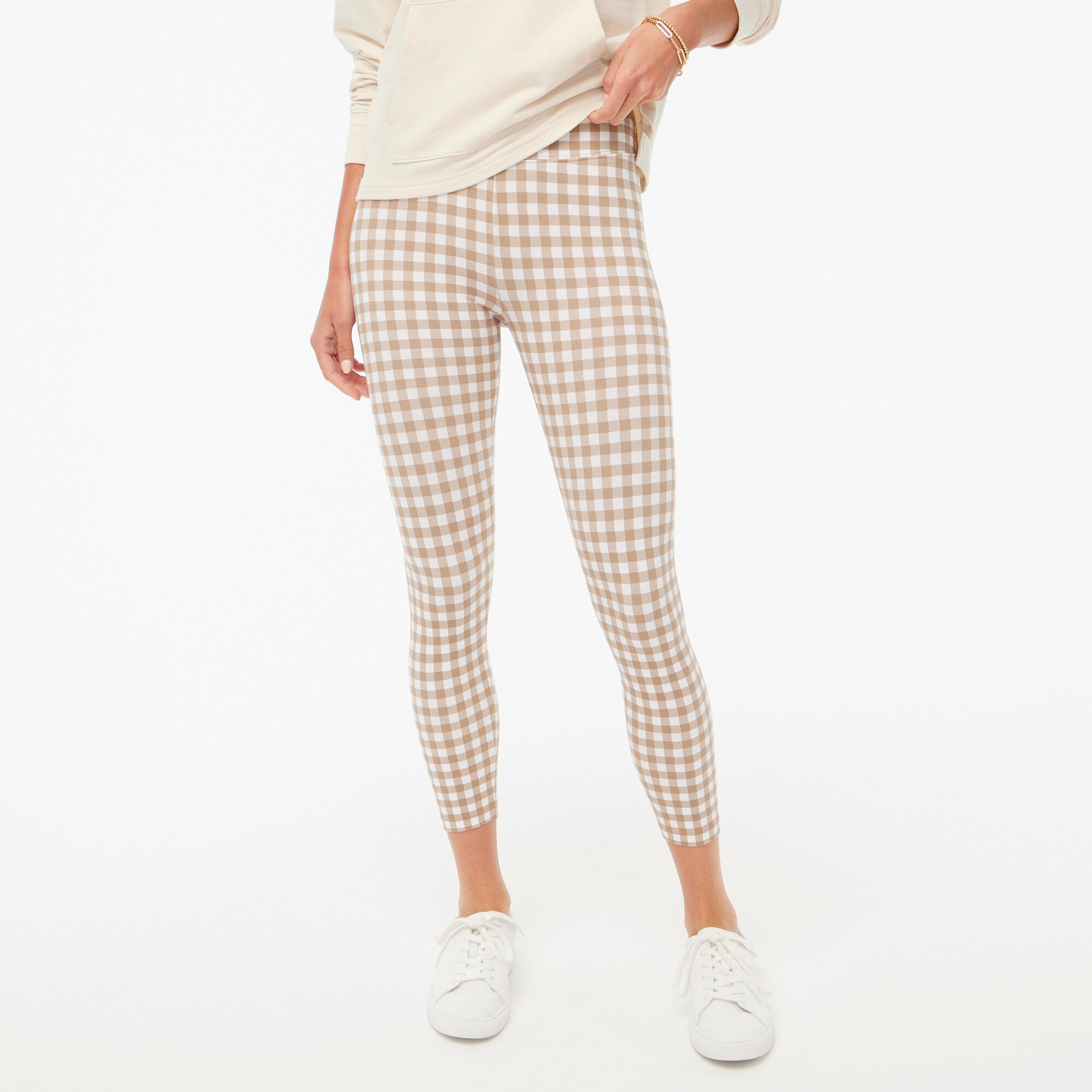Factory: Printed Cropped Everyday Leggings For Women