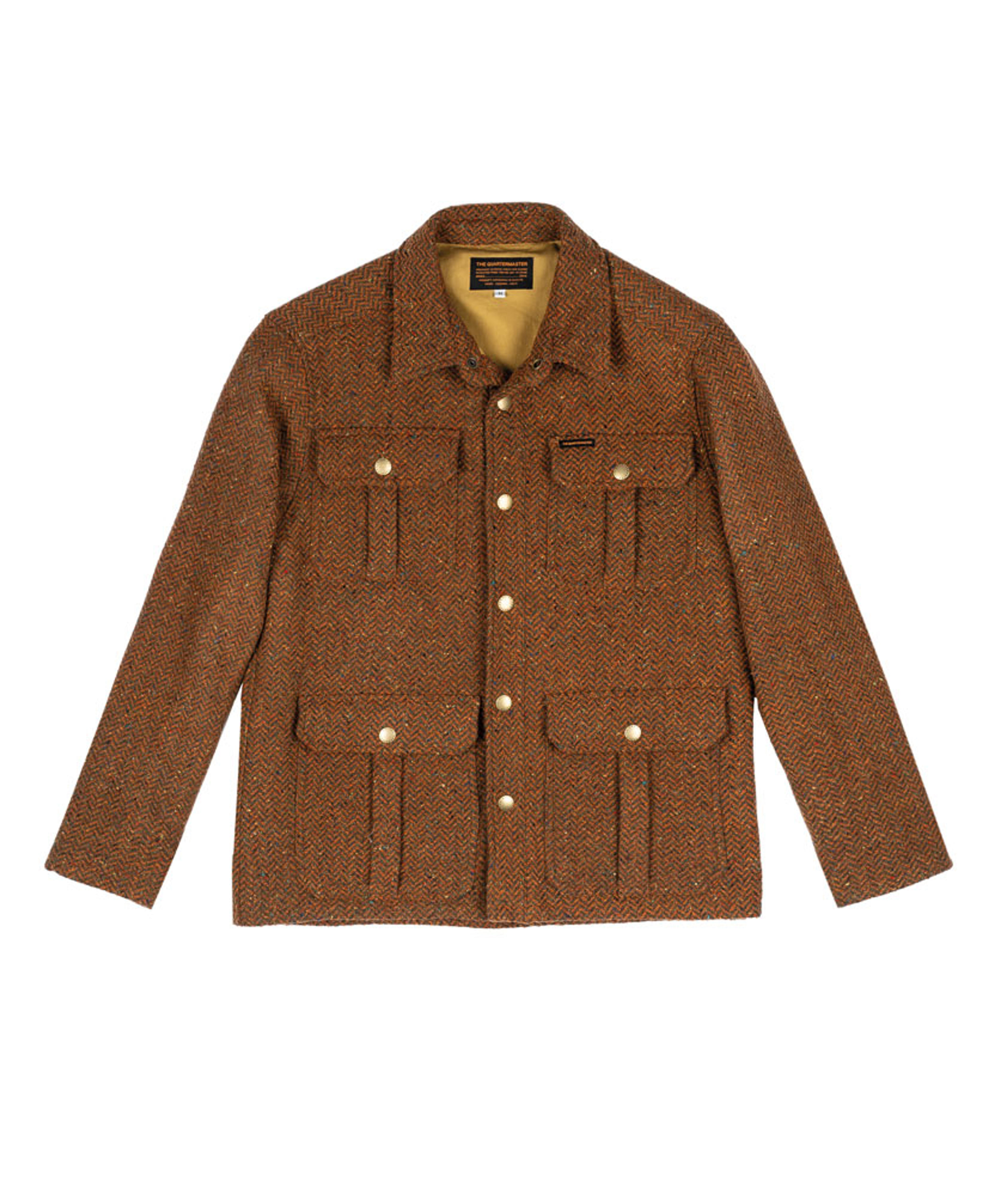 Chestnuts Jacket “Galceti” – The Quartermaster