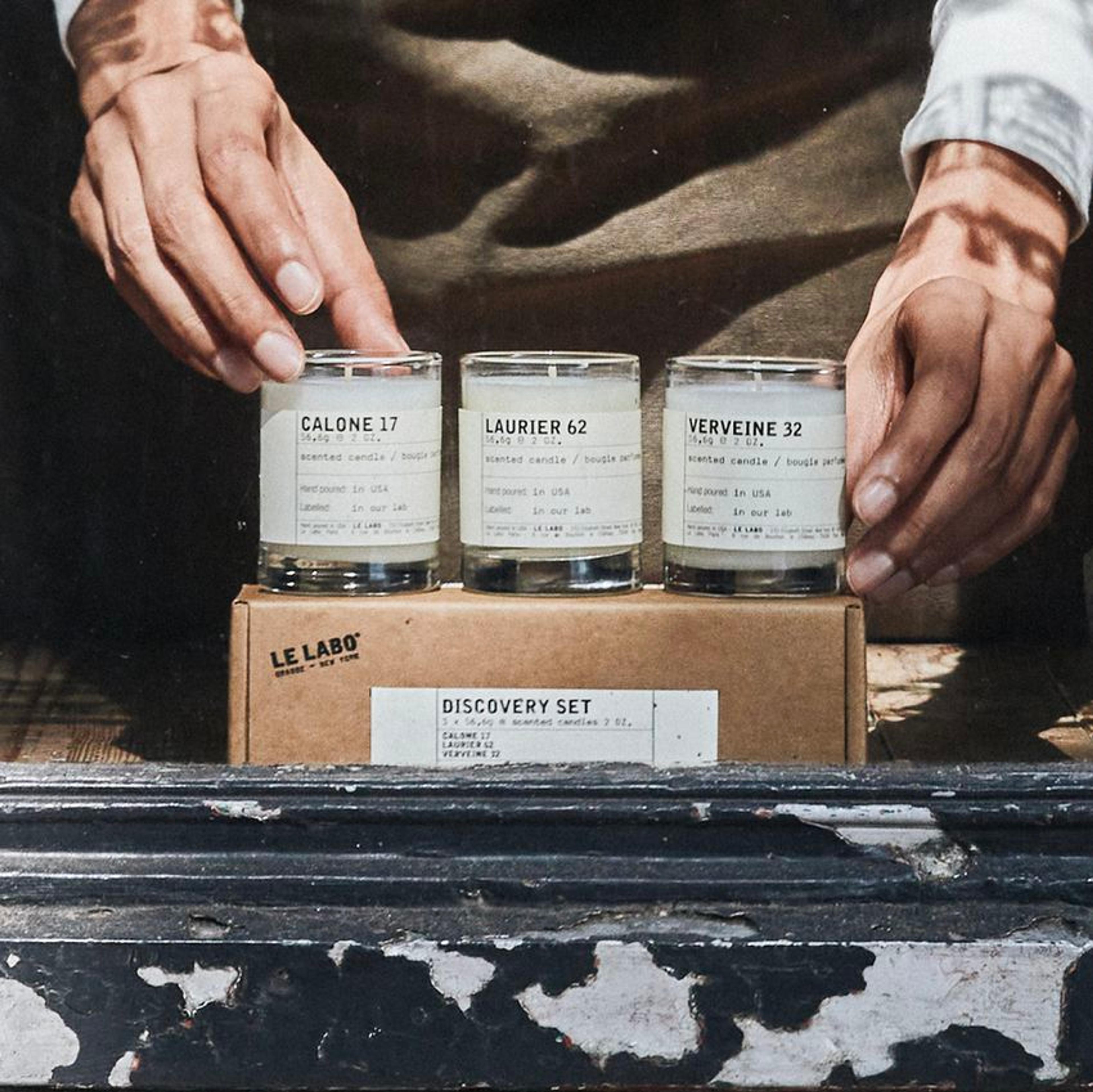 CANDLE DISCOVERY SET | Le Labo Fragrances