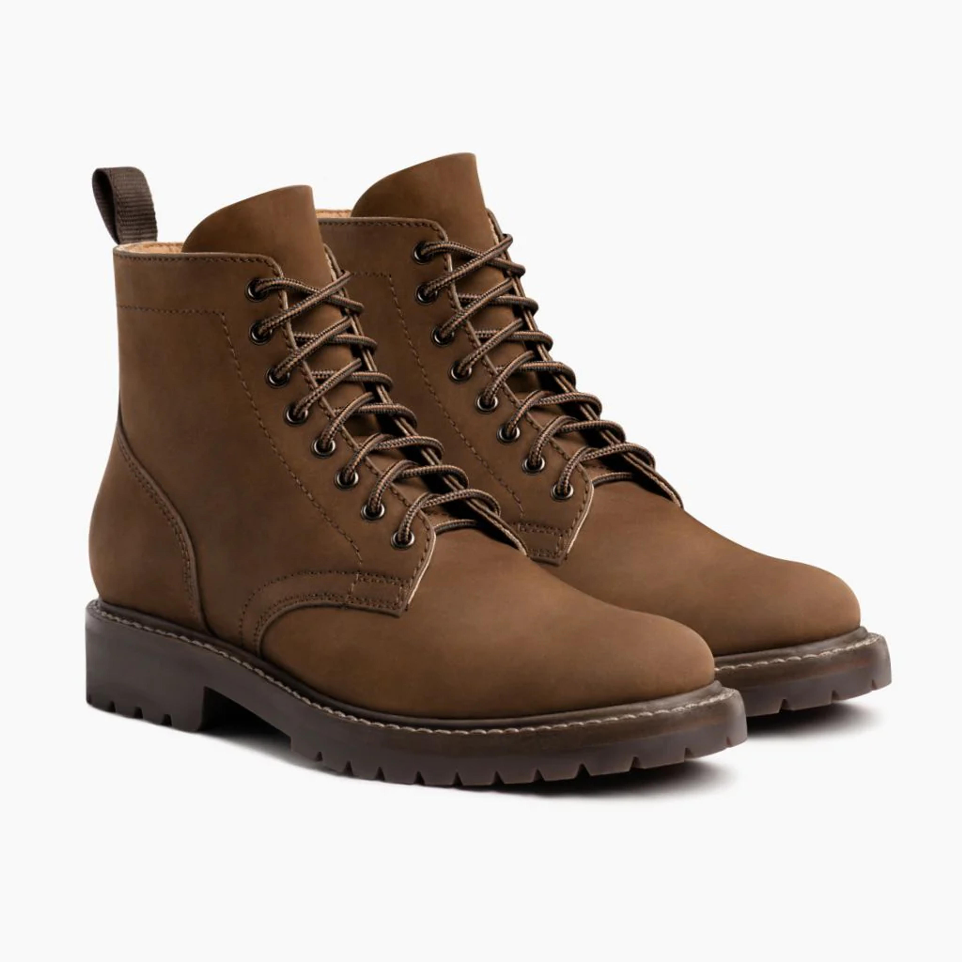 Men's Hero Lace-Up Boot In Tan Matte - Thursday Boot Company