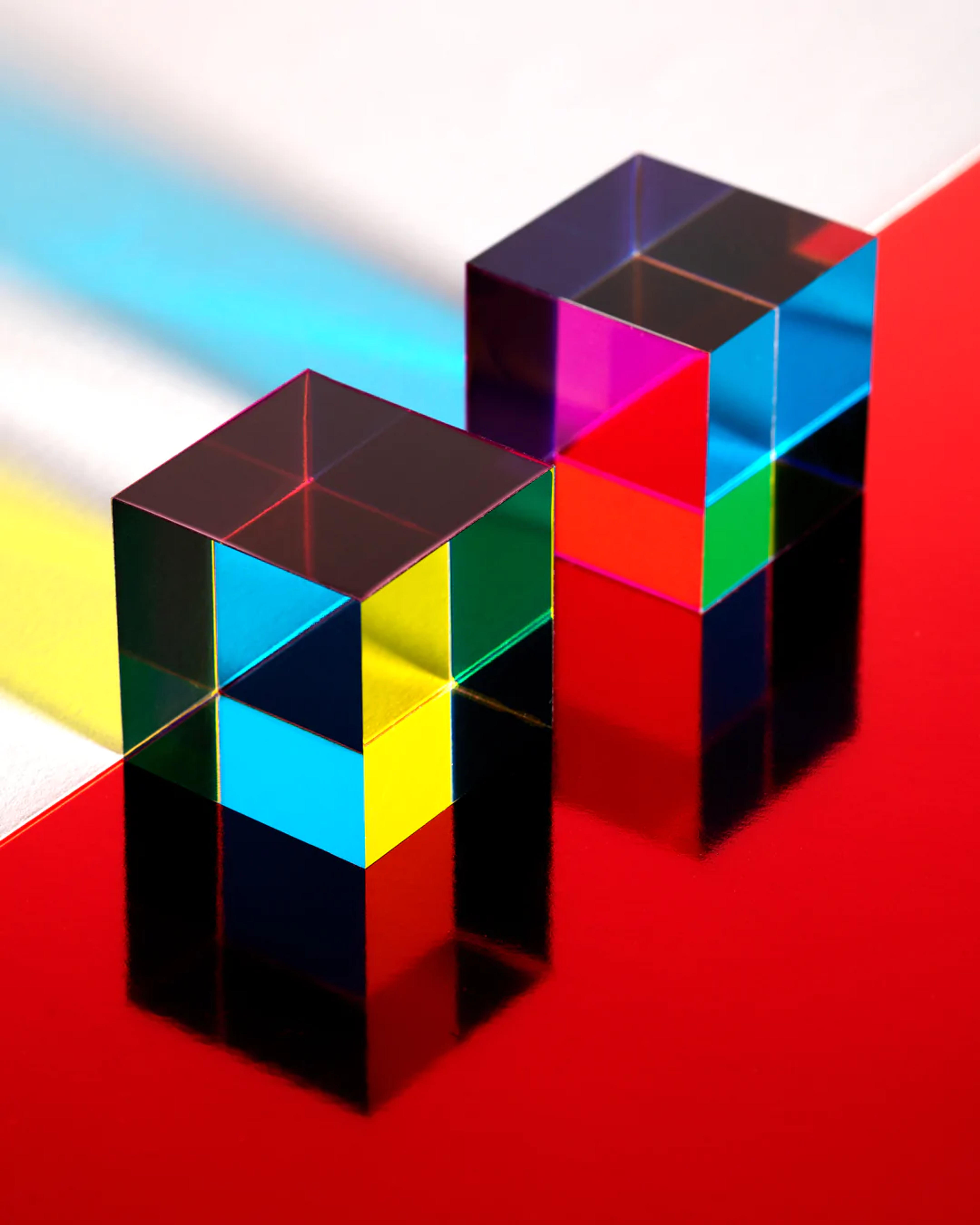 CMY Color Cube