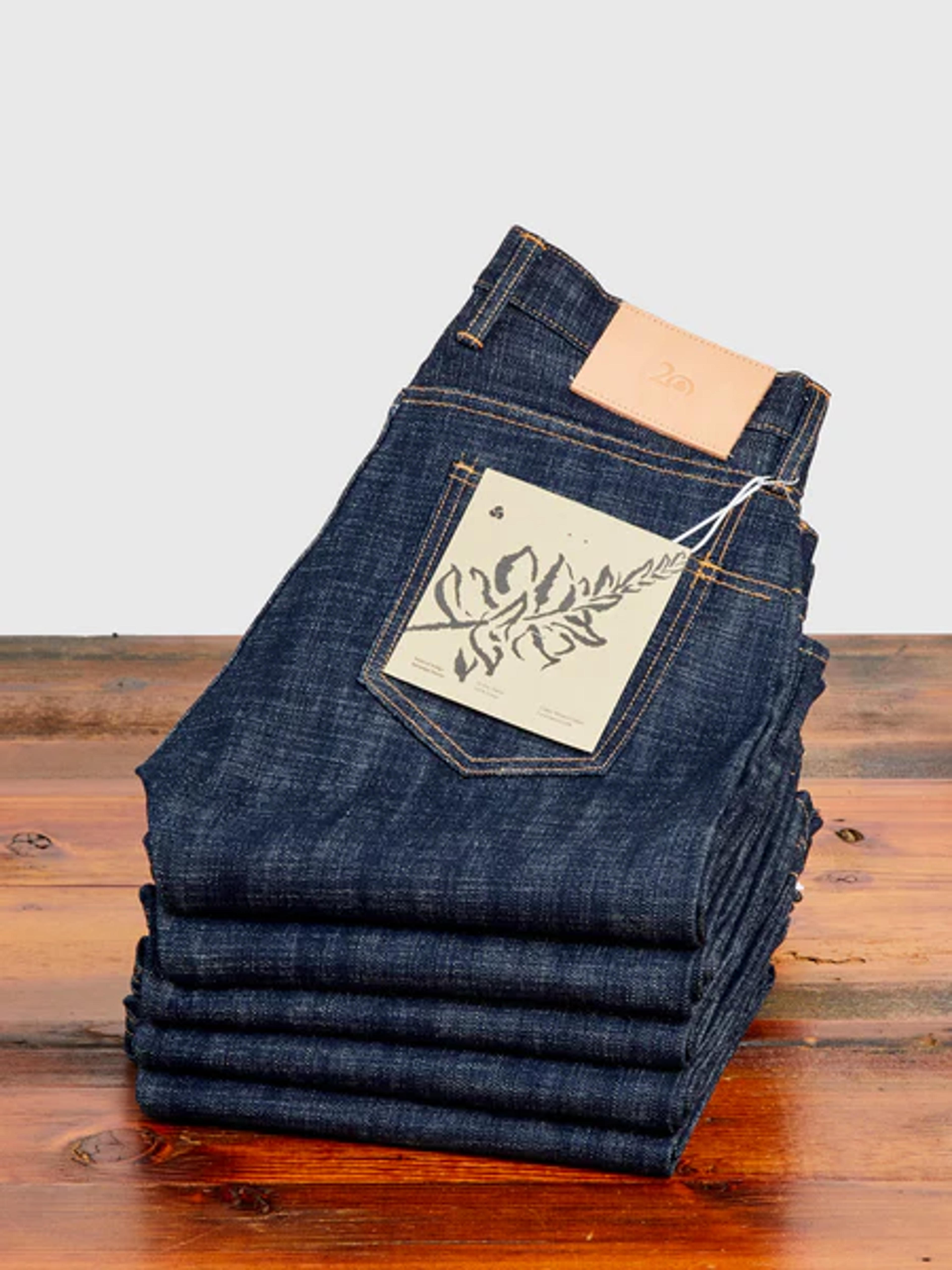 CT-102xn "Natural Indigo" 15.4oz Selvedge Denim - Classic Tapered Fit