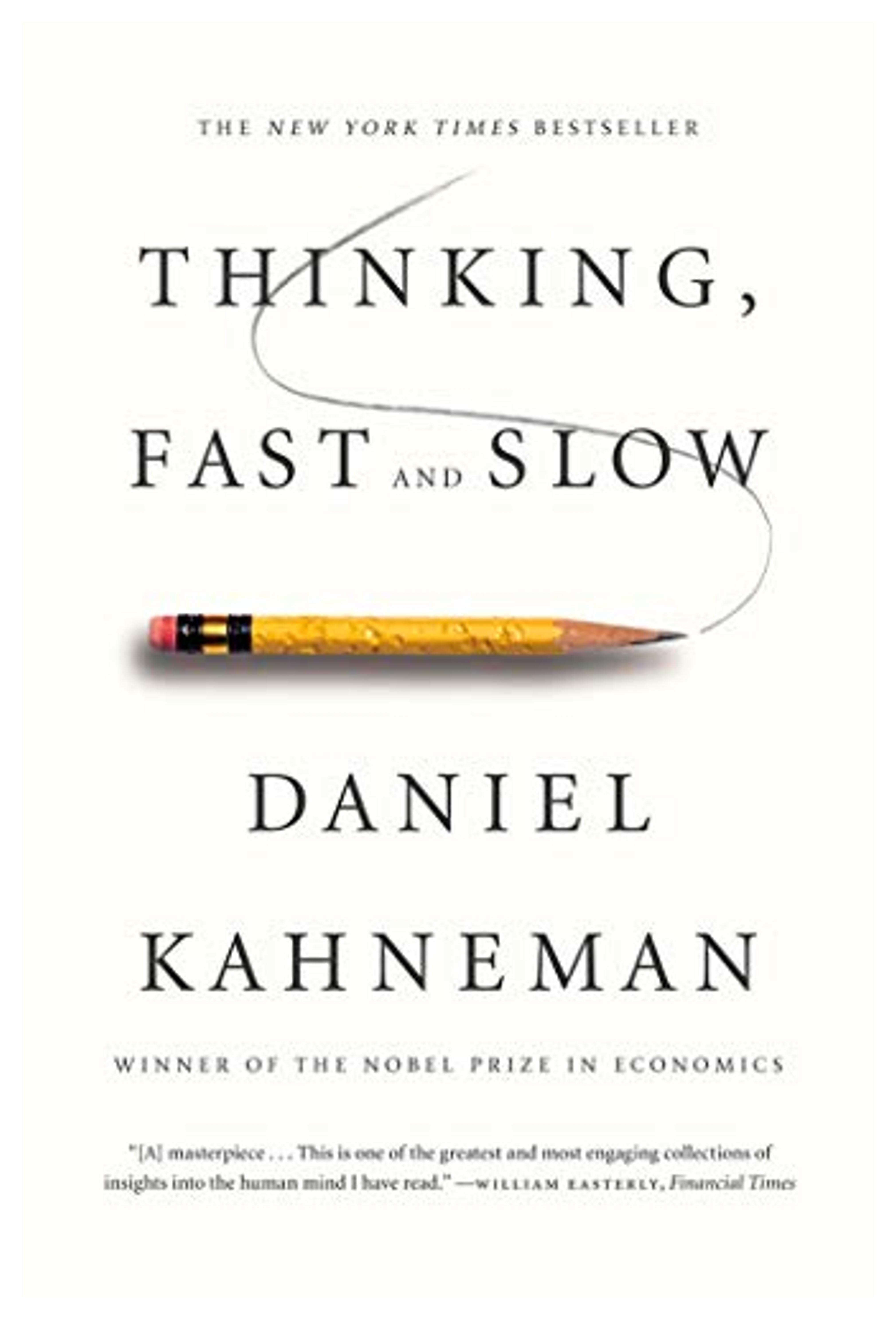 Thinking, Fast and Slow: Kahneman, Daniel: 8601200766745: Amazon.com: Books