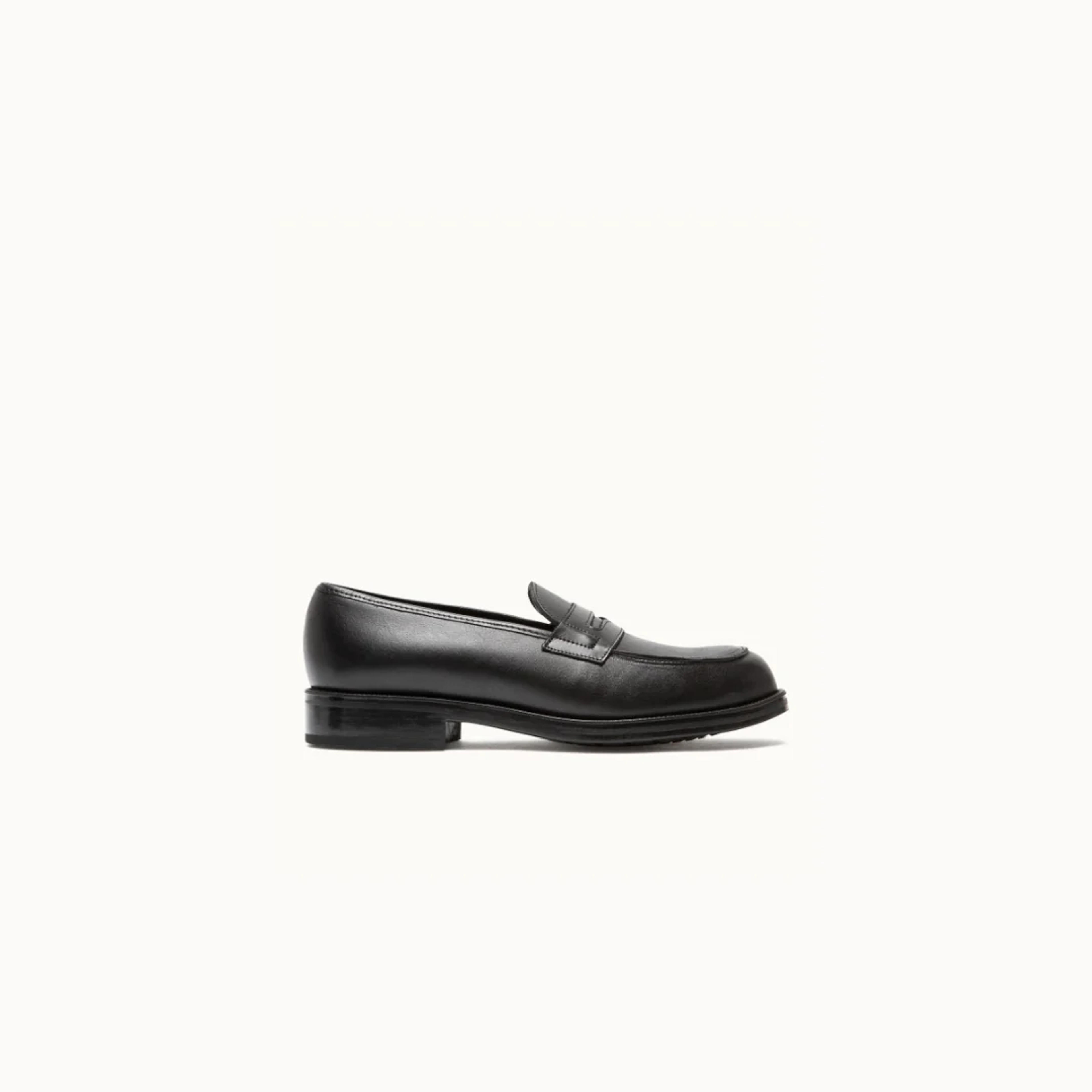 Dalior 2 Leather Loafer Black