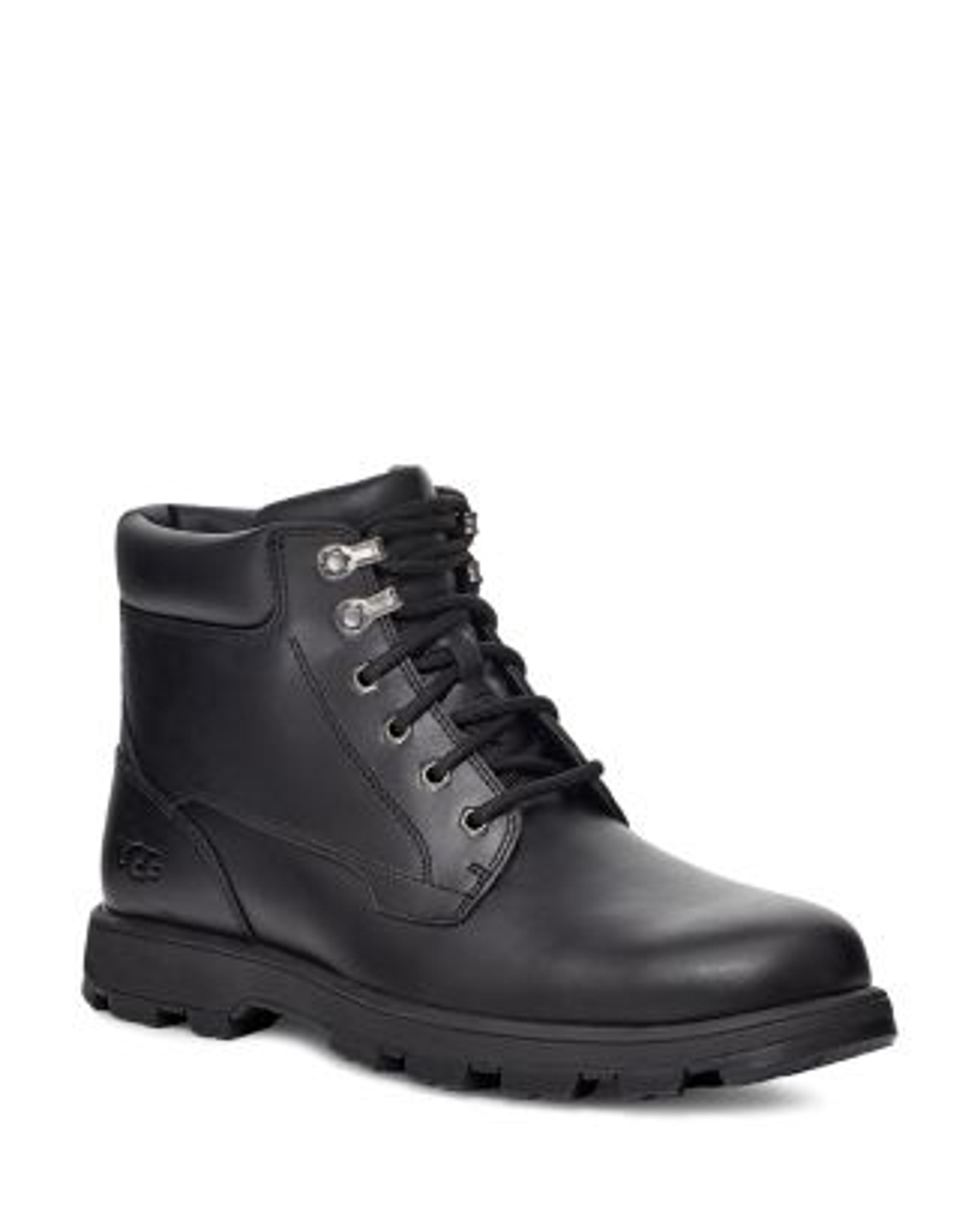 UGG® Men's Stenton Waterproof Leather Boots | Bloomingdale's