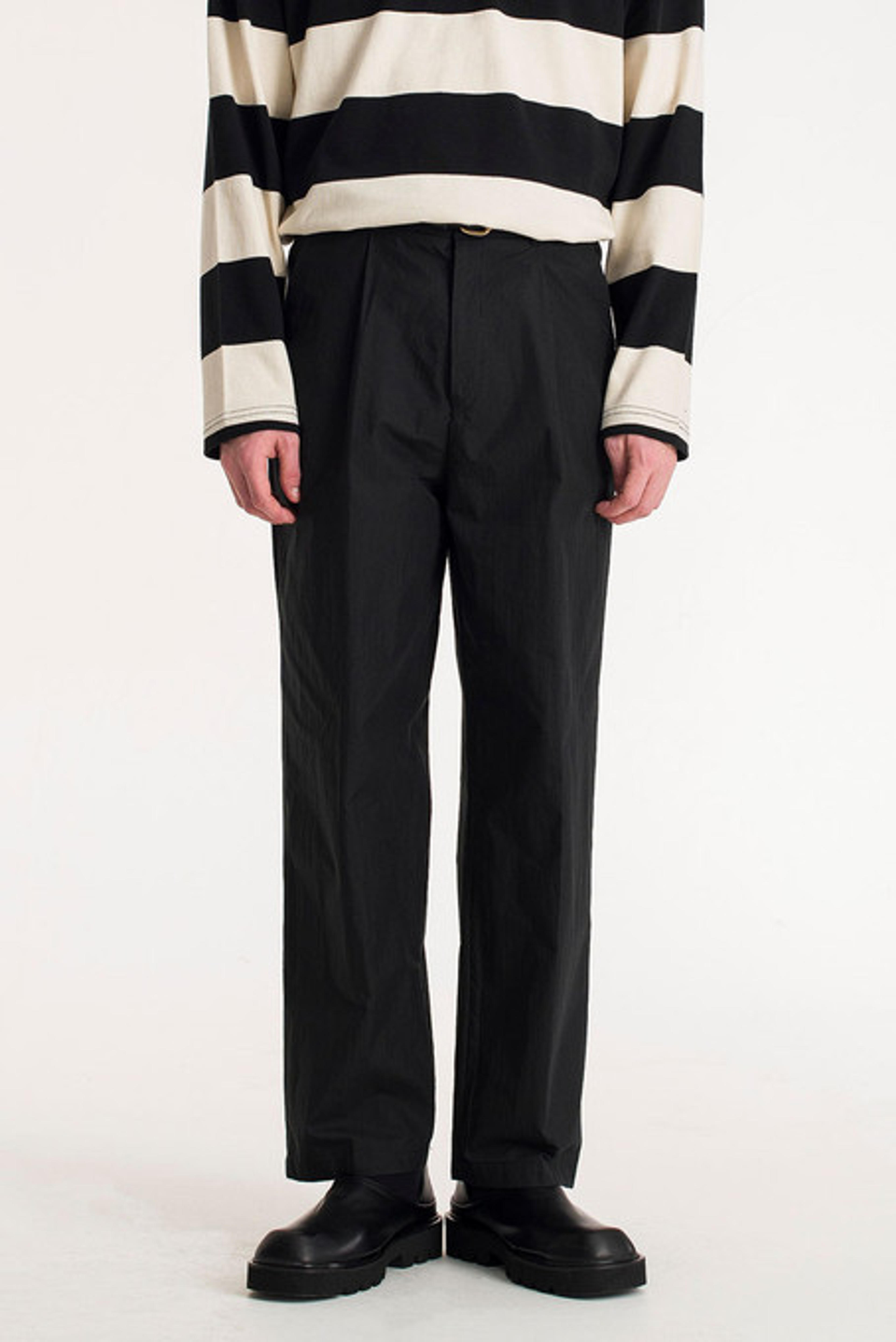 Menswear | Workwear-Style Pants, Black