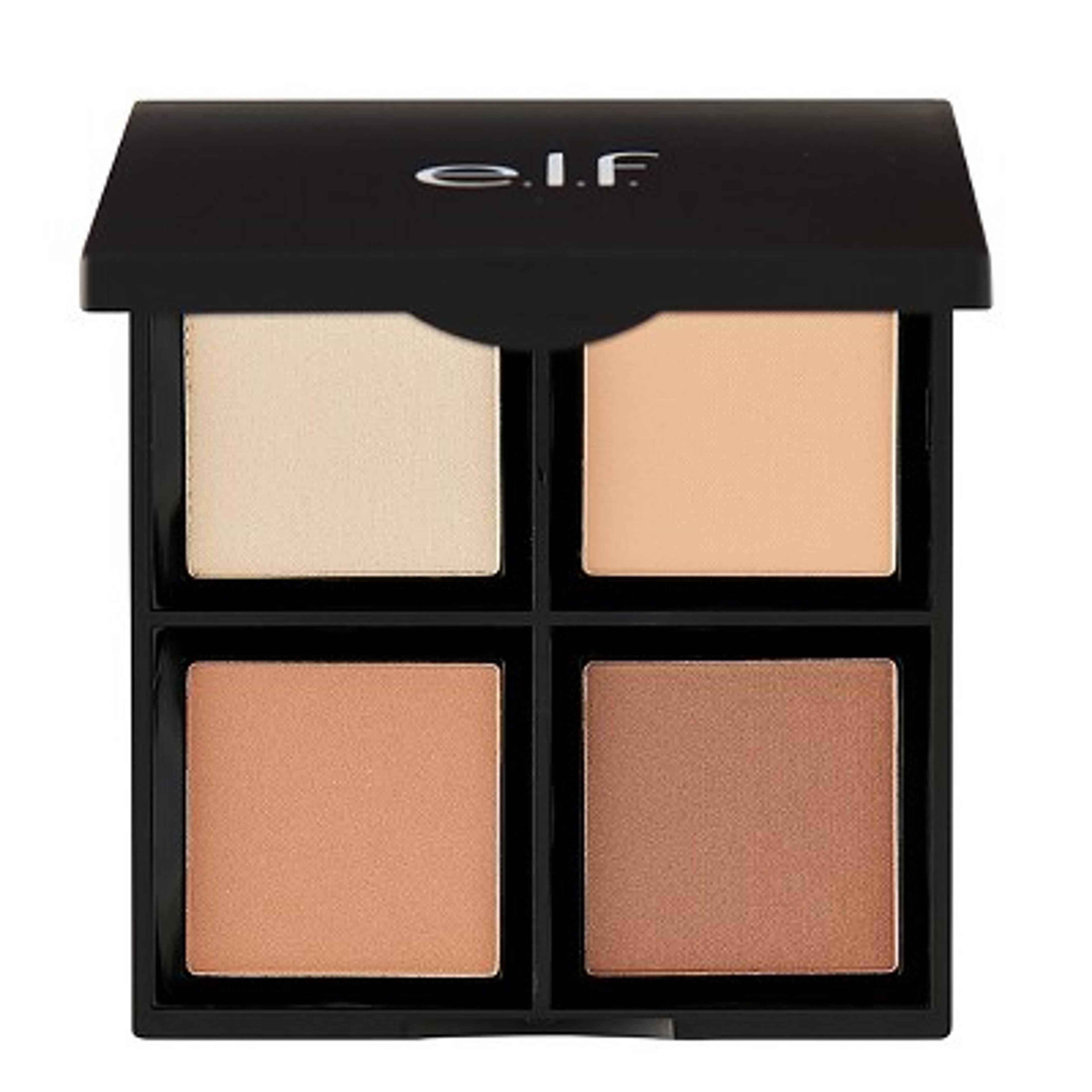 E.l.f. Contour Palette Pressed Powder - Light/medium - 0.56oz : Target