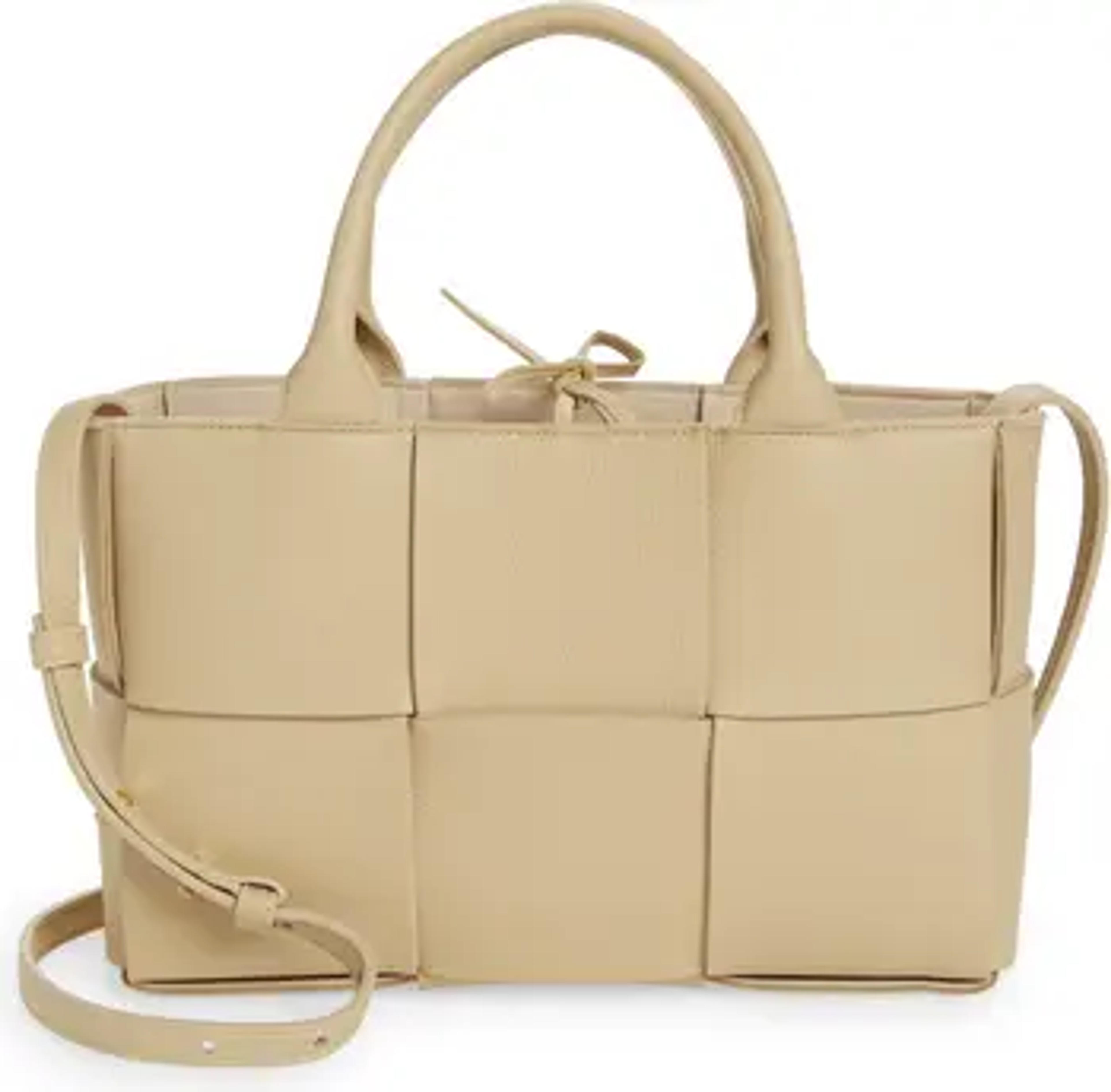 Bottega Veneta Mini Arco Intrecciato Leather Tote | Nordstrom