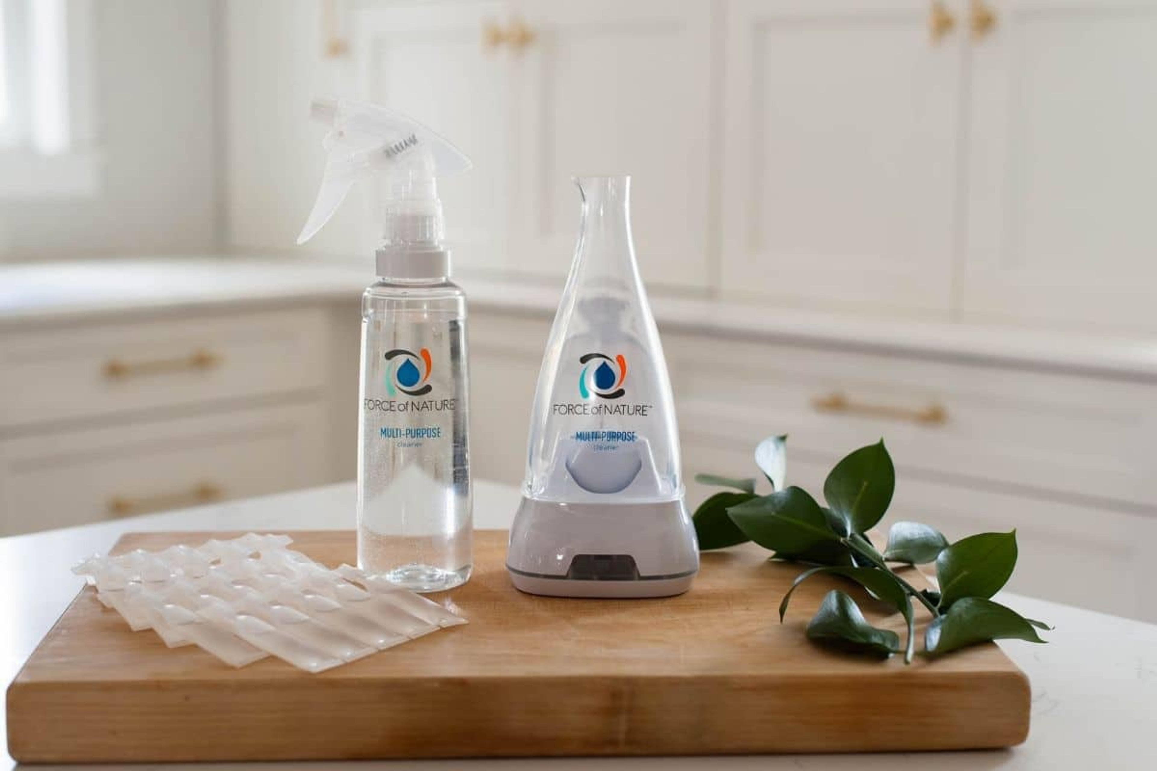 Family-safe, non-toxic cleaning is here!