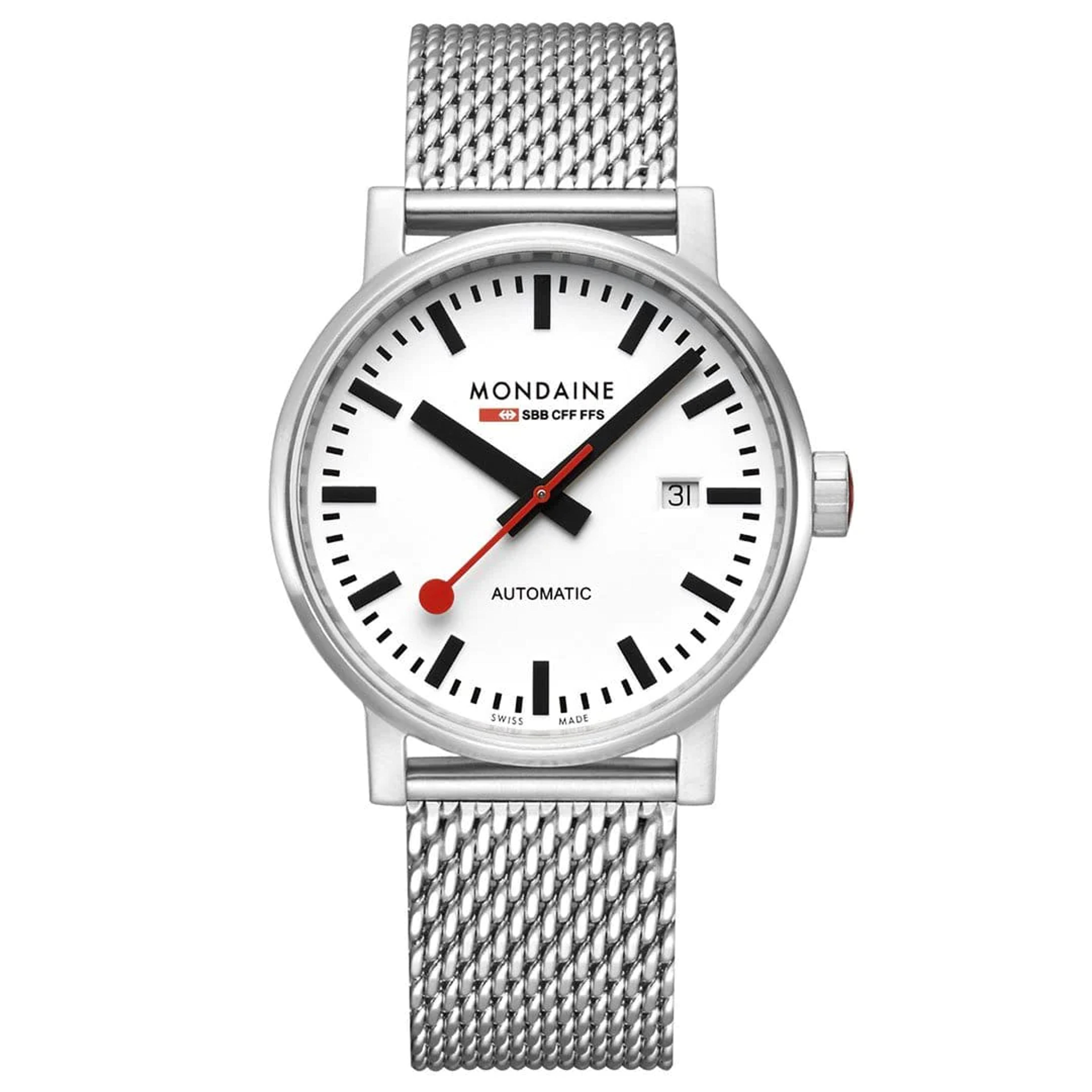 Mondaine Watch | Official Swiss Railways Evo2 Automatic