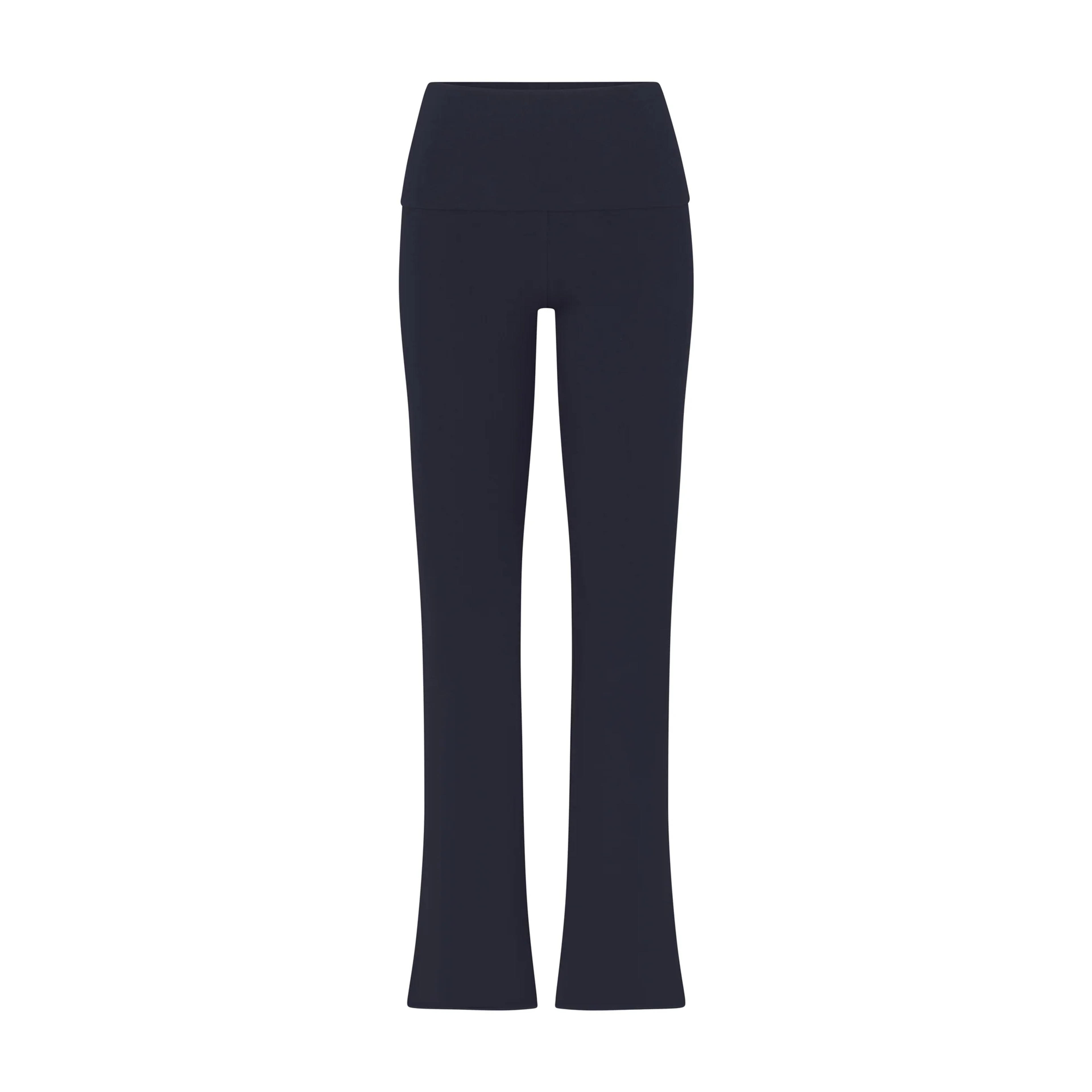 COTTON JERSEY FOLDOVER PANT | NAVY