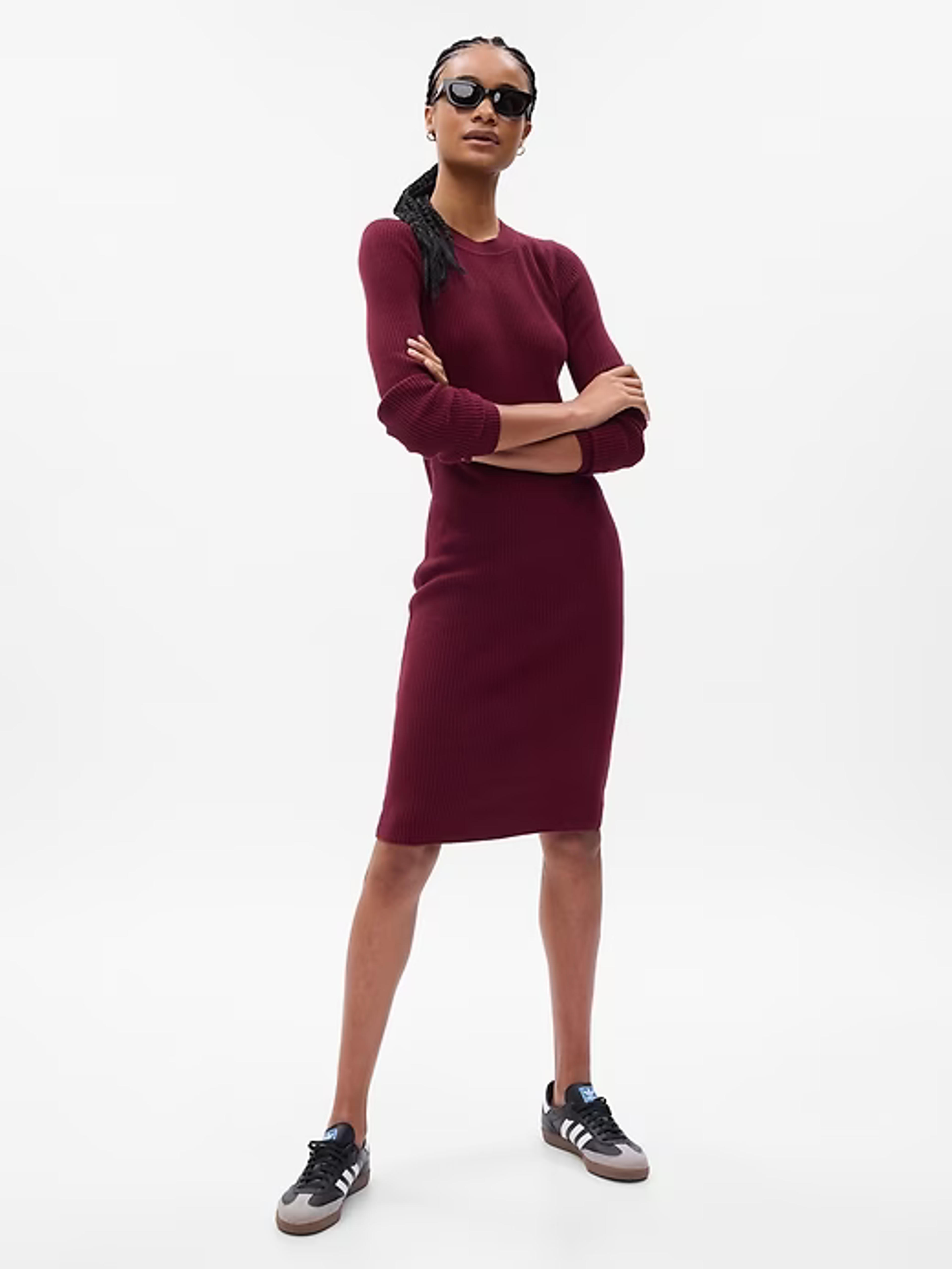 CashSoft Midi Sweater Dress | Gap