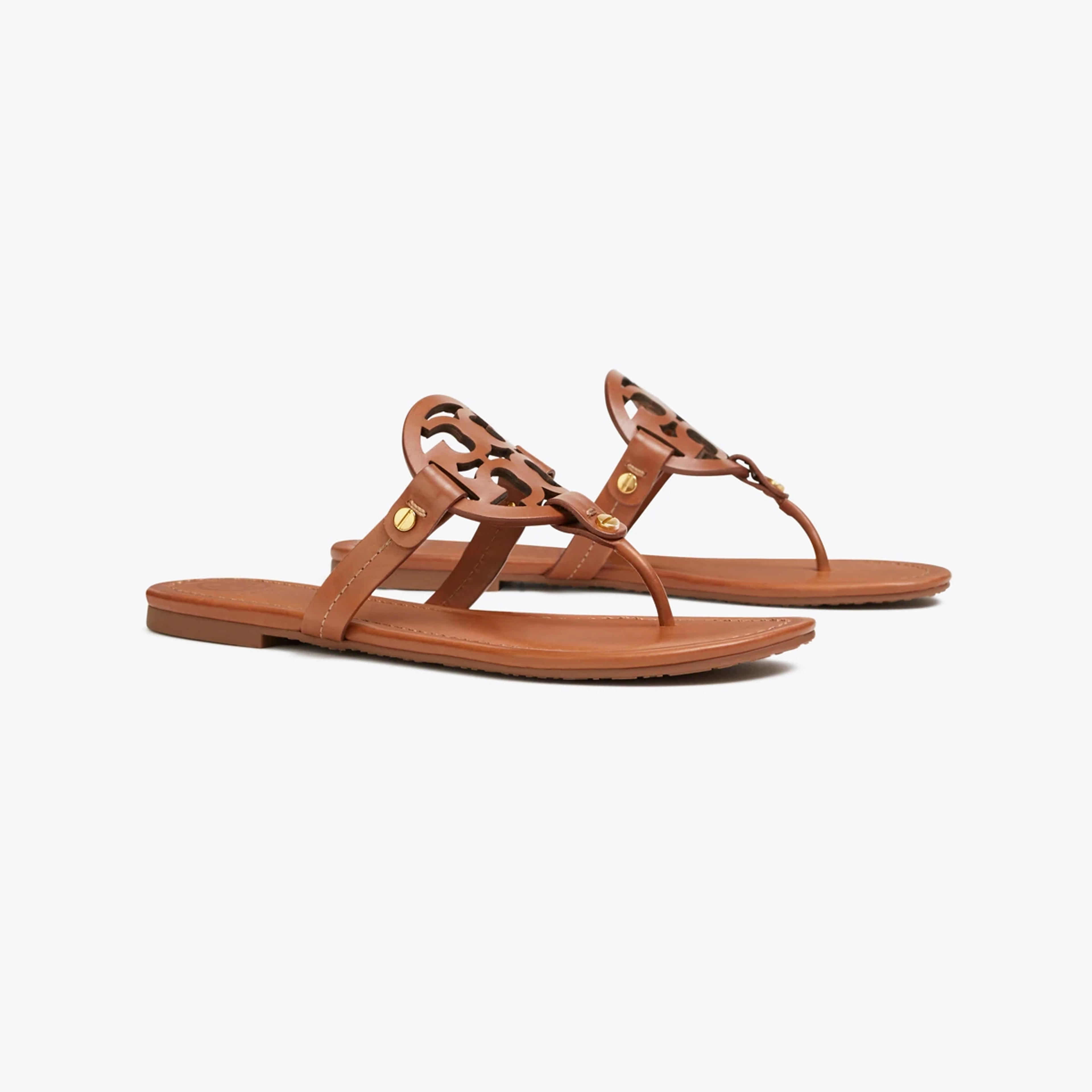 Miller Sandal, Leather: Women's Designer Sandals | Tory Burch