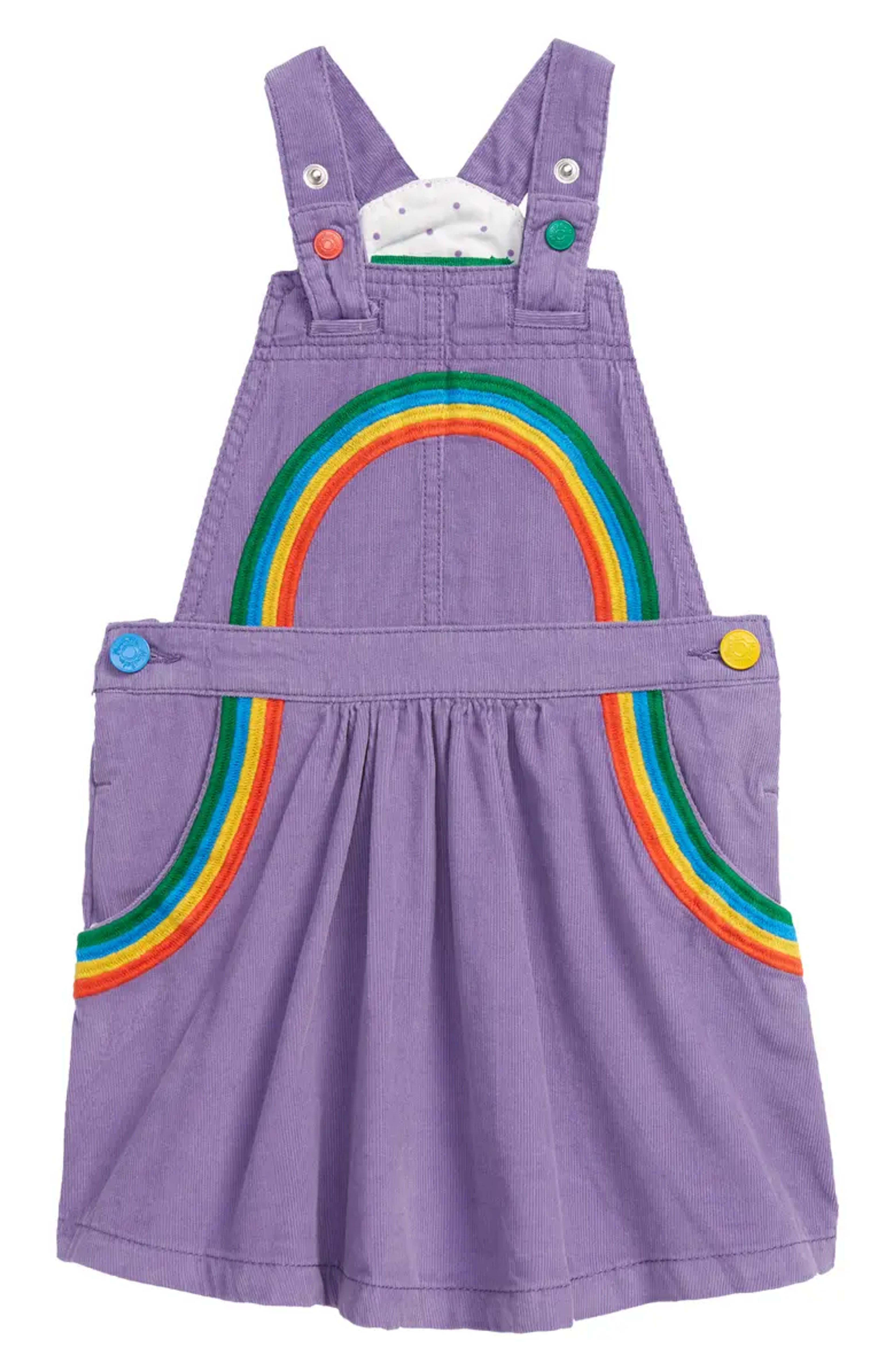 Mini Boden Kids' Corduroy Pinafore Dress | Nordstrom