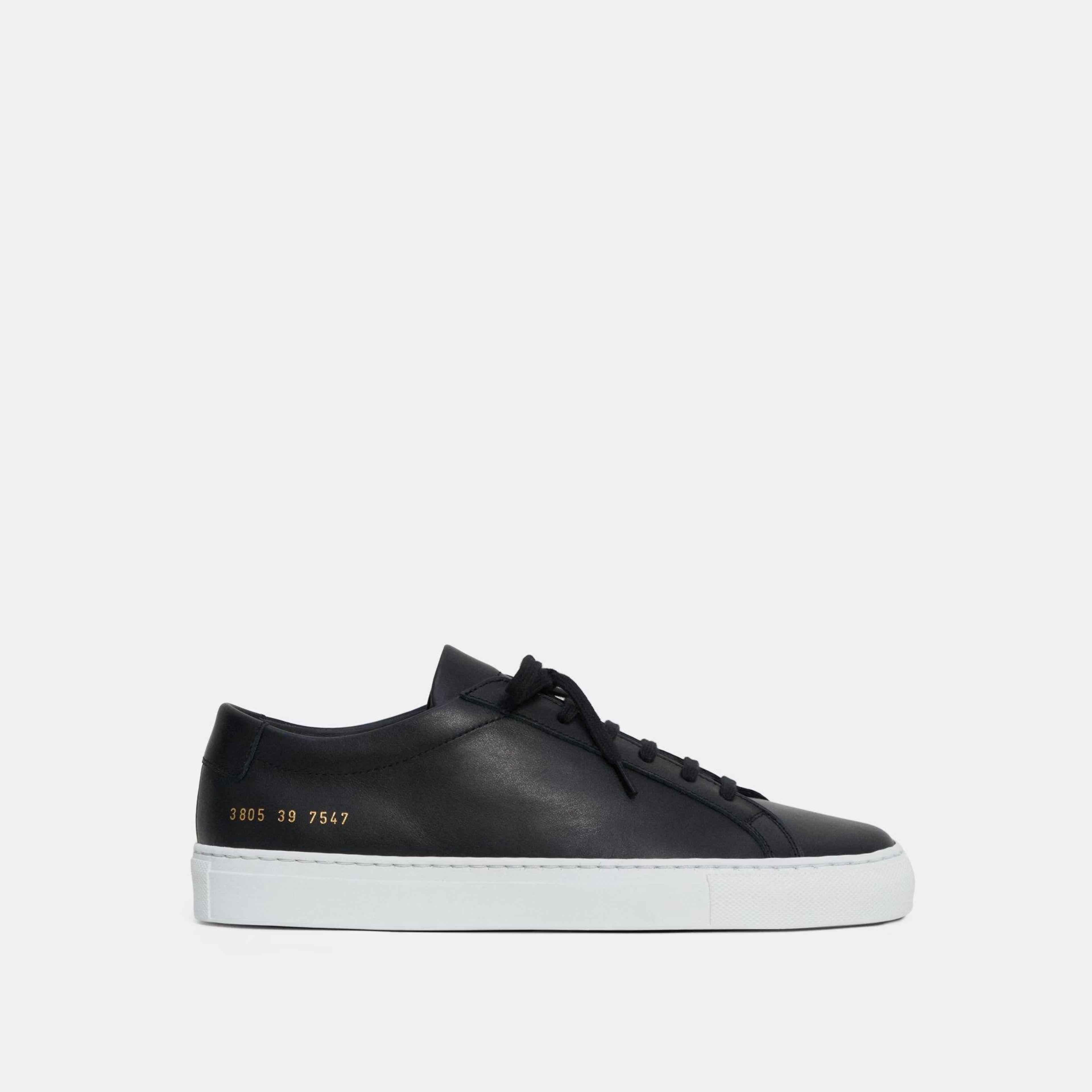 Black Common Projects Women's Original Achilles Sneakers