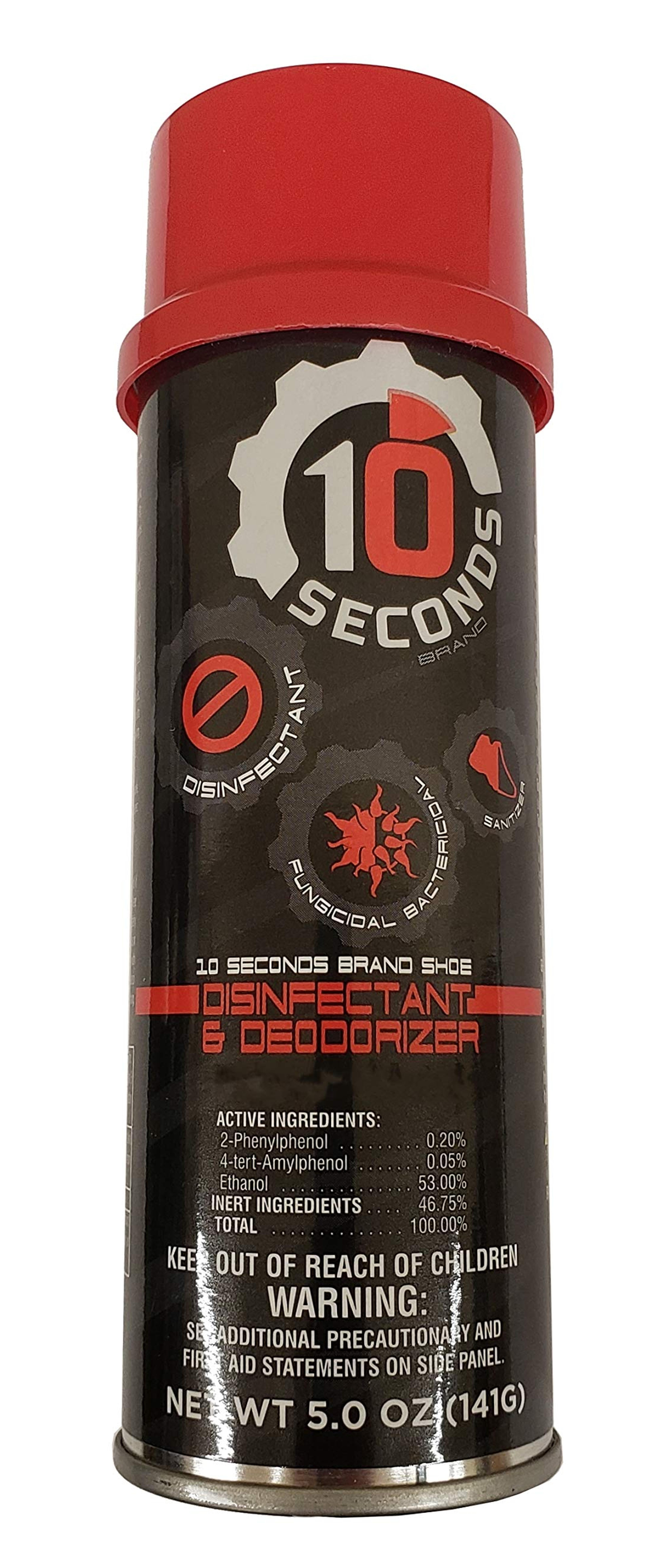 Amazon.com: 10 Seconds - Deodorizer & Disinfectant, 5 Ounce : Health & Household