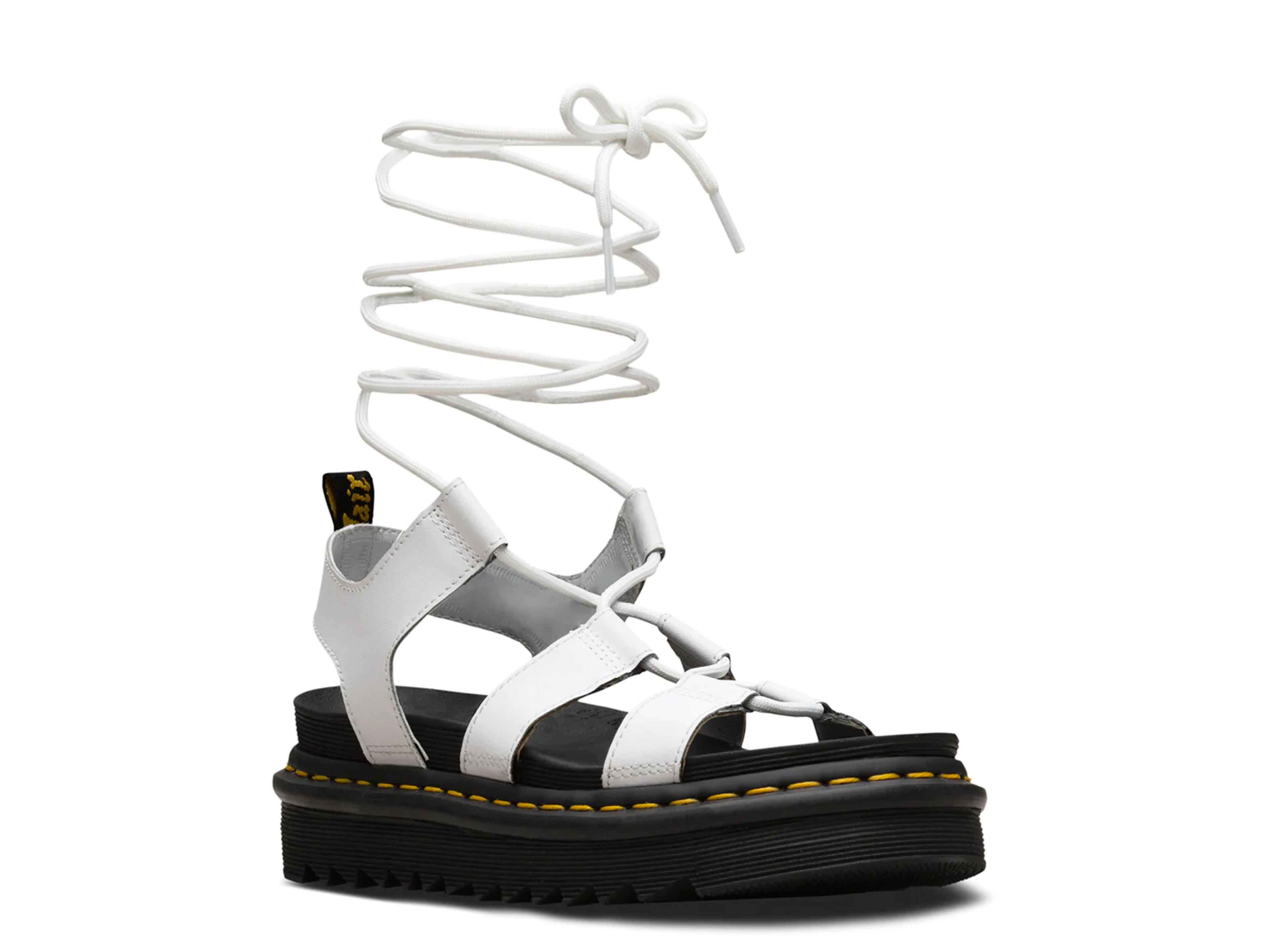 Dr. Martens Nartilla Platform Sandal - Women's - Free Shipping | DSW