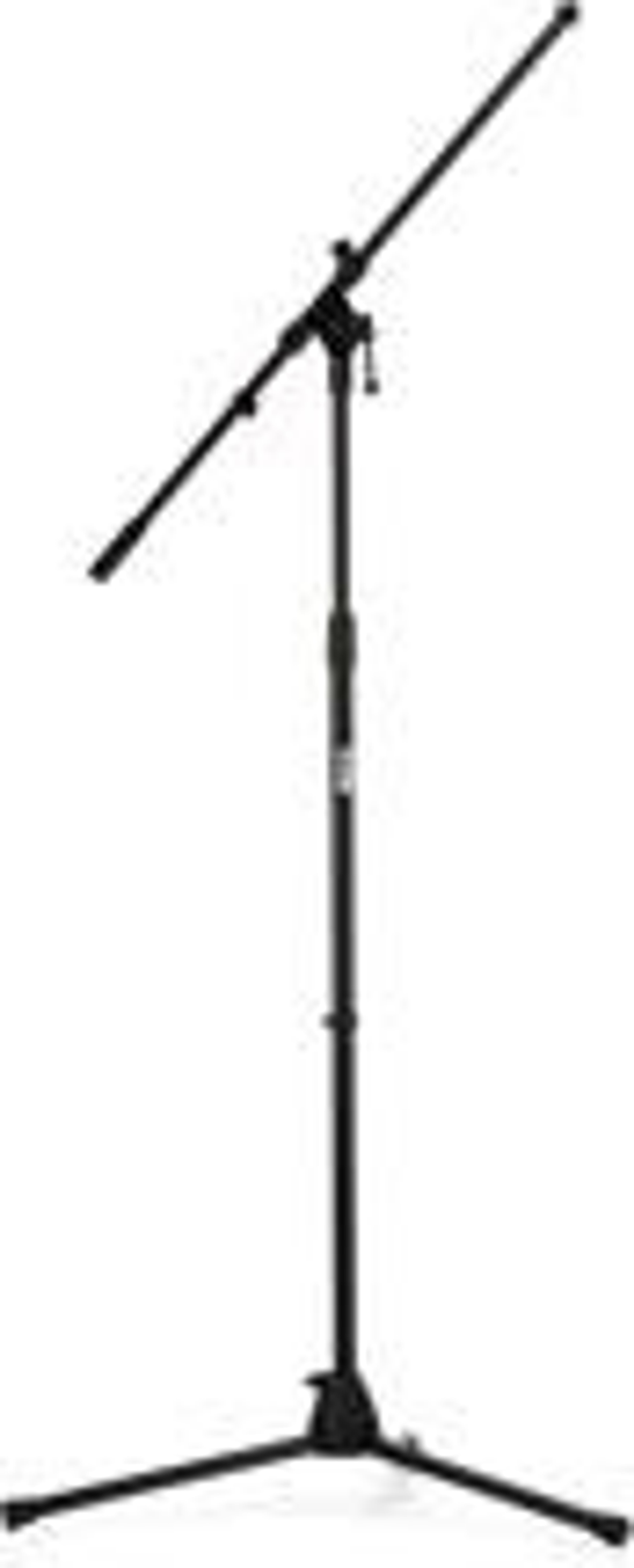 On-Stage Stands MS7701B Euro Boom Microphone Stand - Black