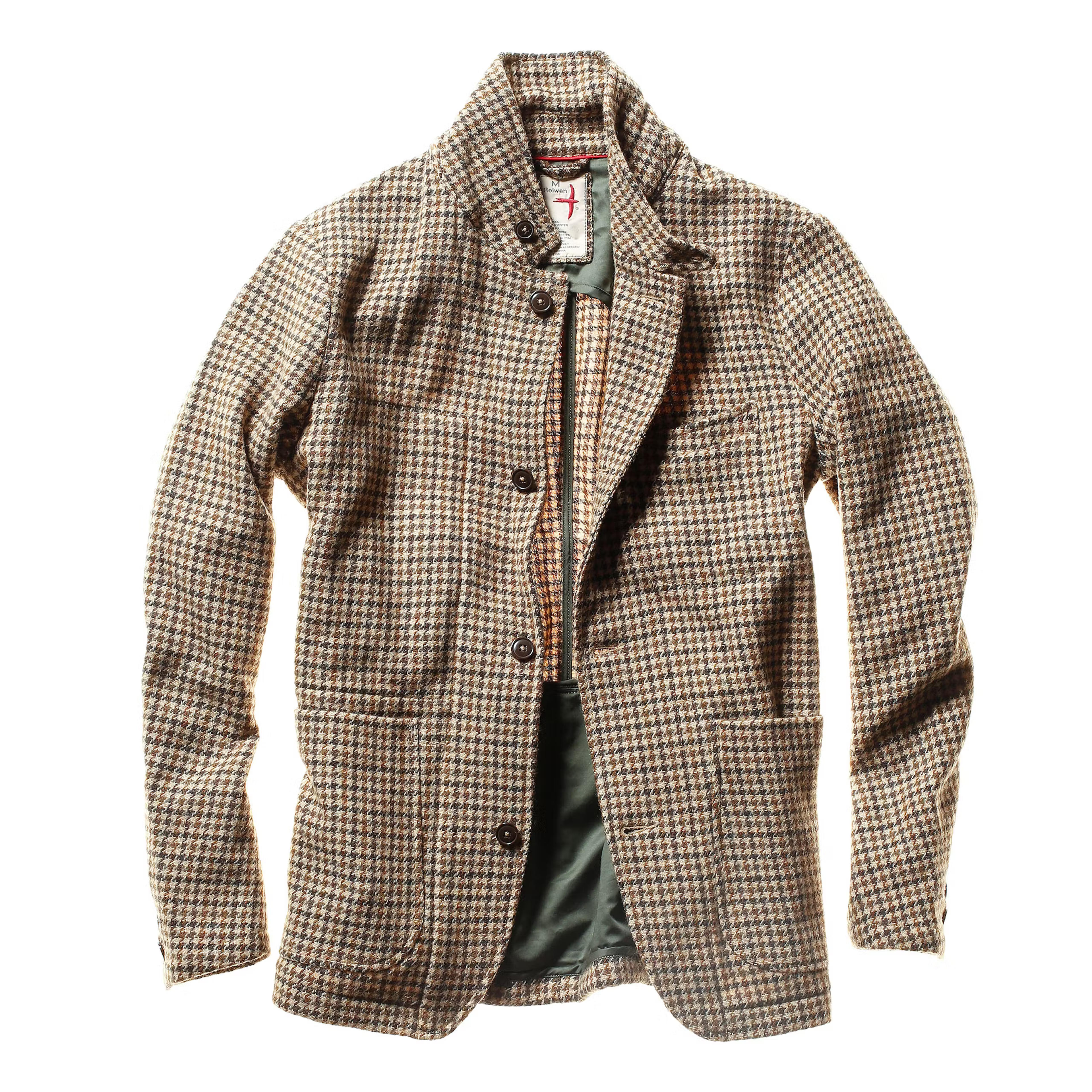 Relwen Heritage Trap Blazer | Huckberry