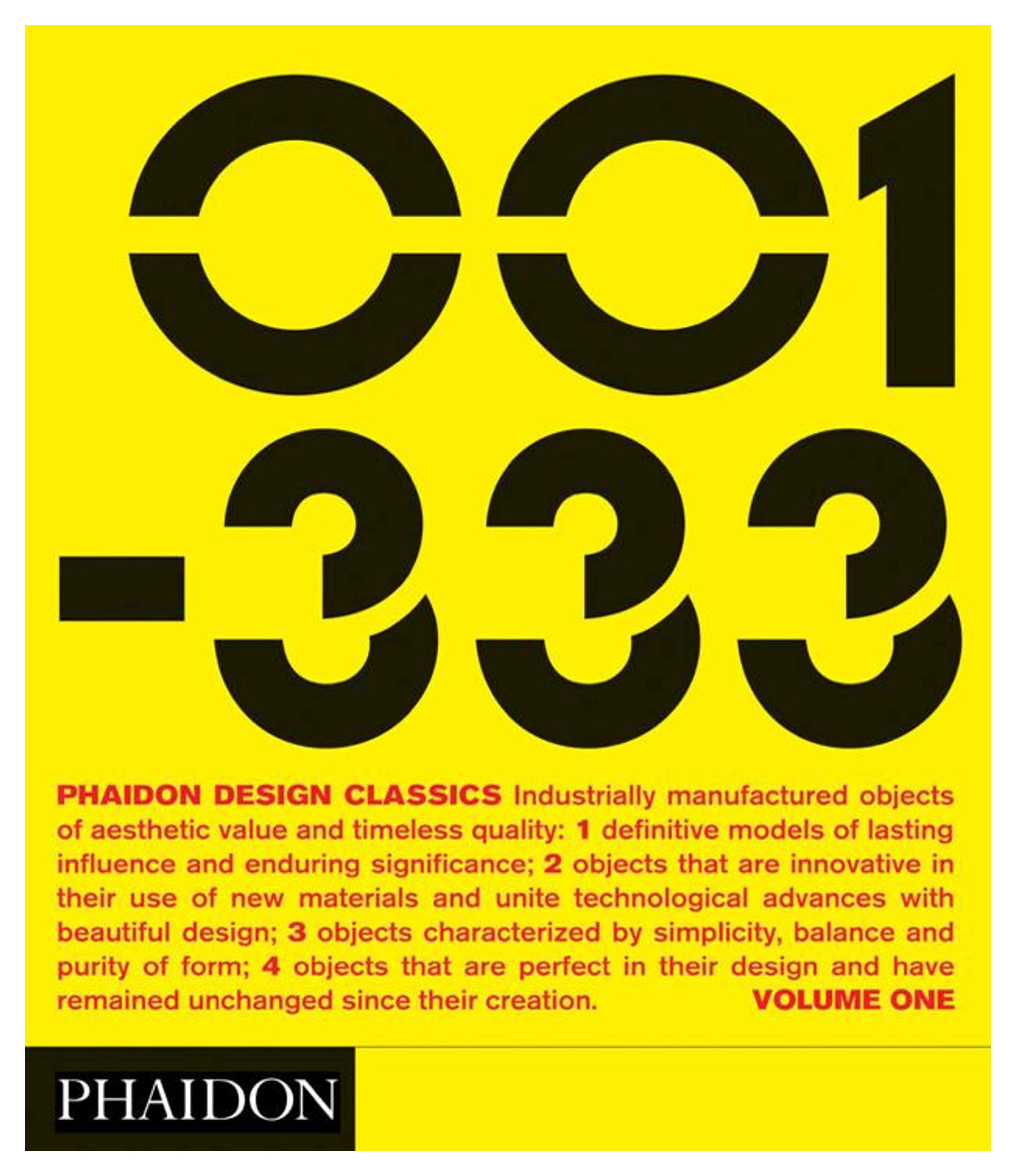 Phaidon Design Classics, 3 Volume Set, Parts 1, 2 & 3