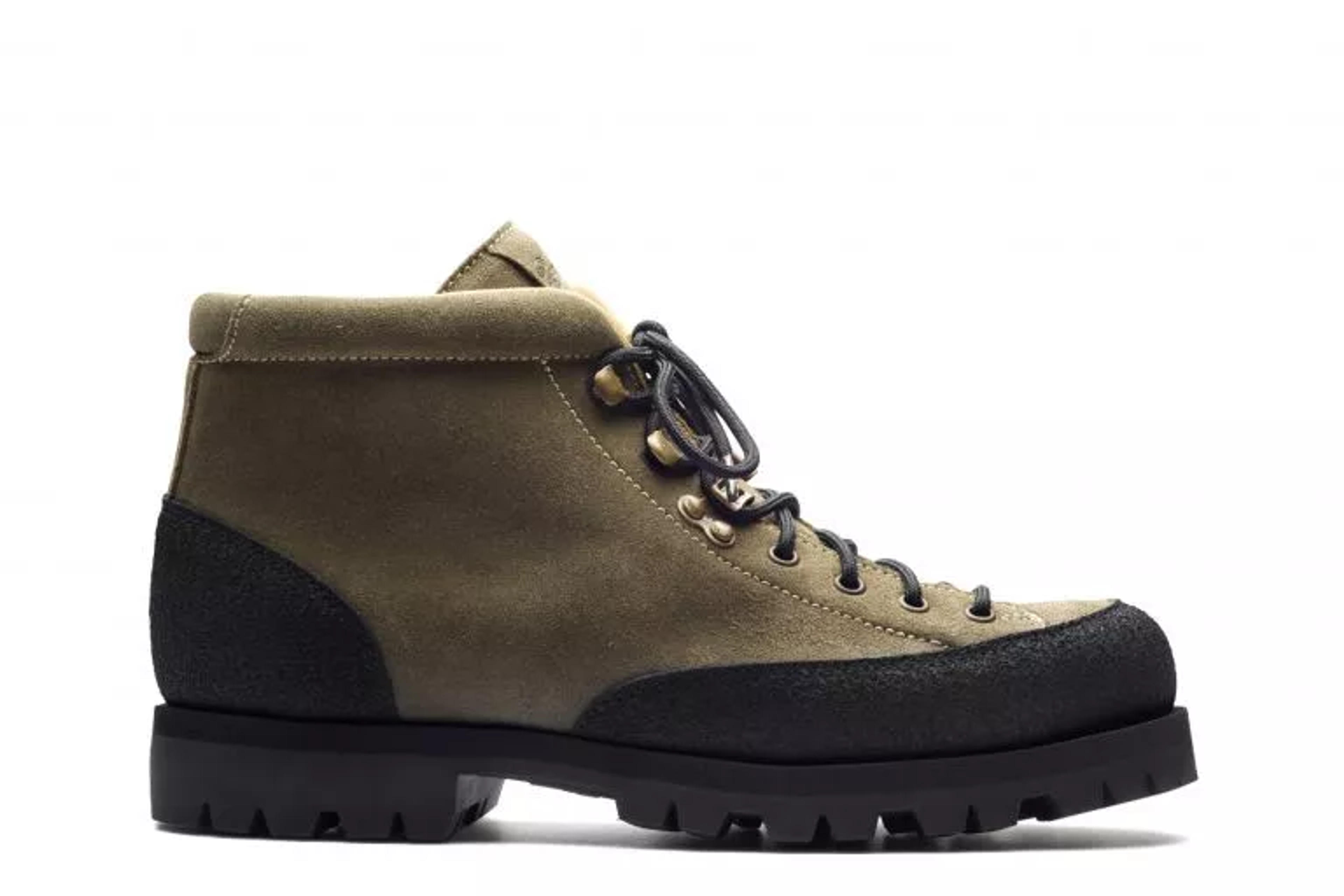 YOSEMITE/JANNU+INT 8 VELOURS OLIVE | Paraboot