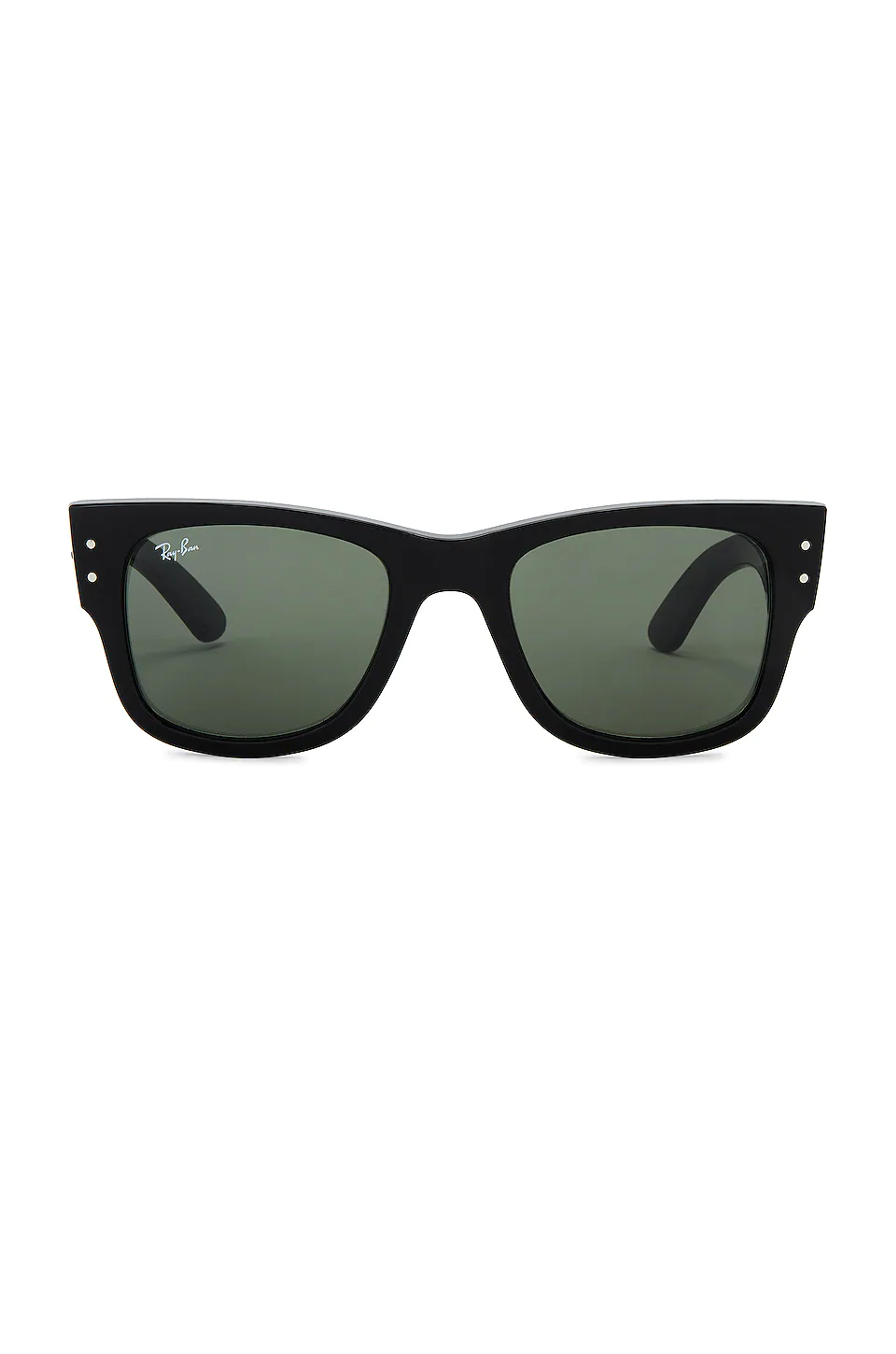 Ray-Ban Mega Wayfarer in Black | REVOLVE