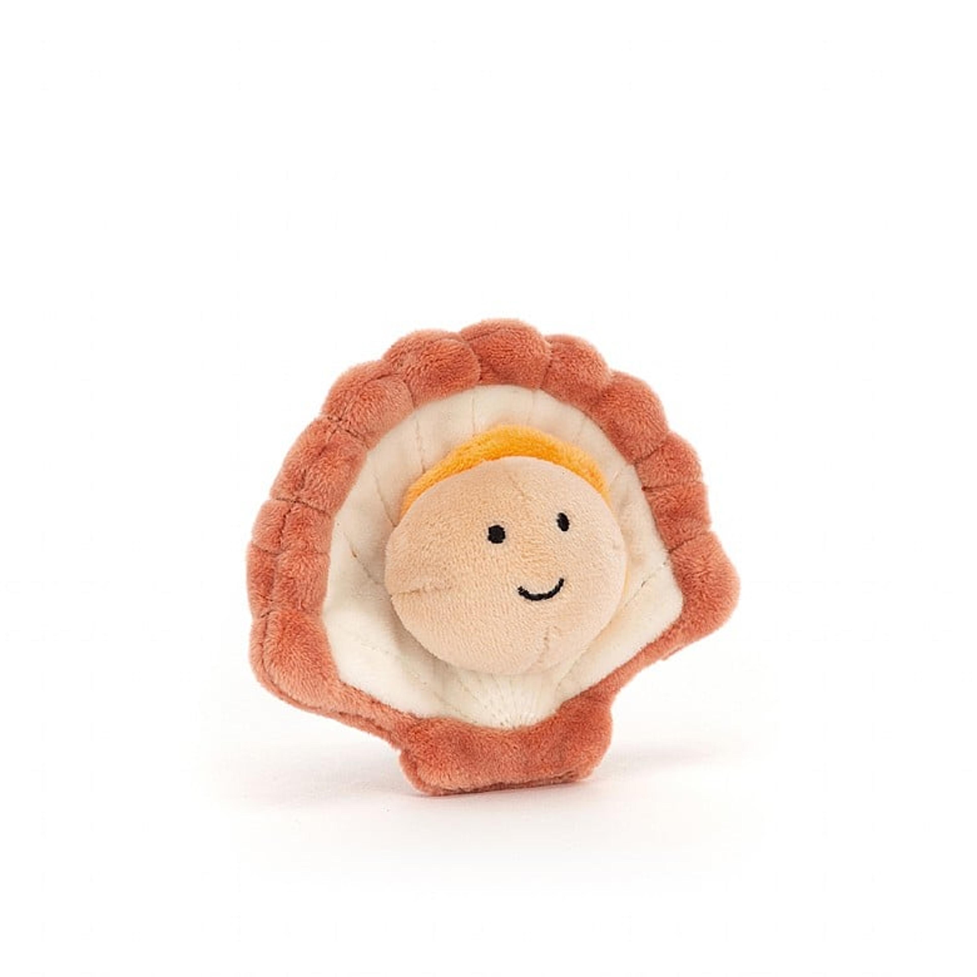 Buy Sensational Seafood Scallop - at Jellycat.com