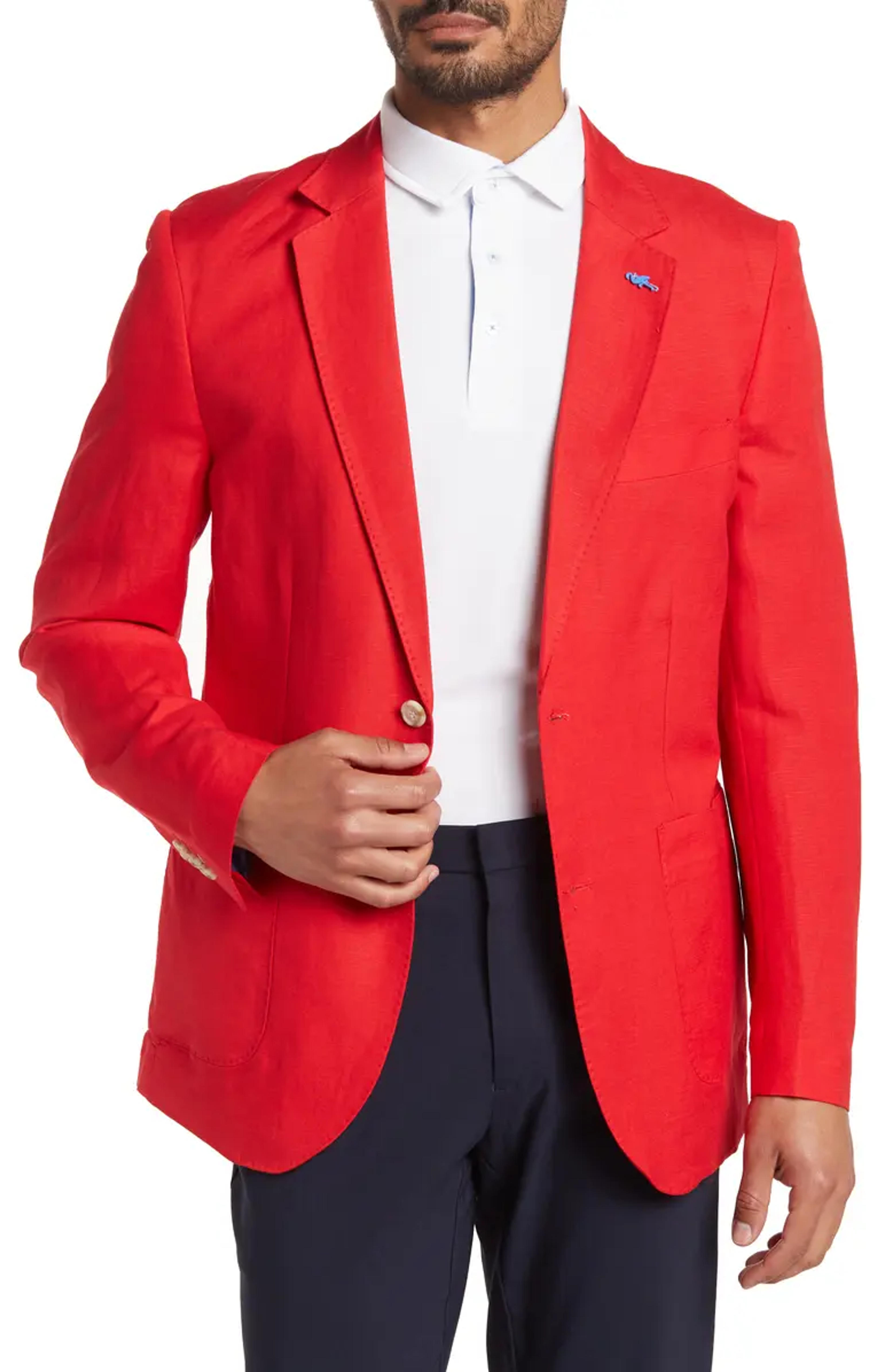 TailorByrd Linen Blend Sports Coat | Nordstromrack