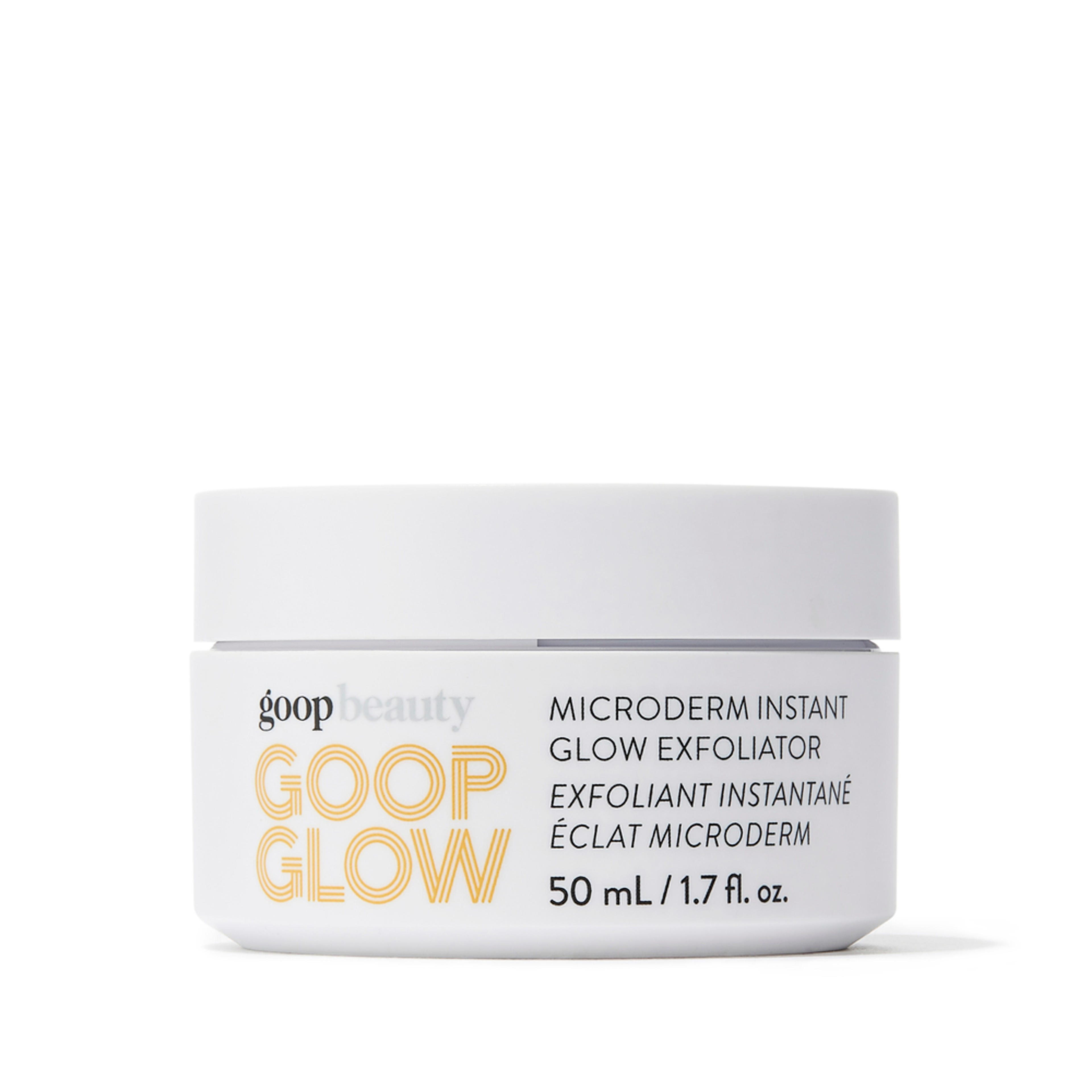 GOOPGLOW Microderm Instant Glow Exfoliator | goop