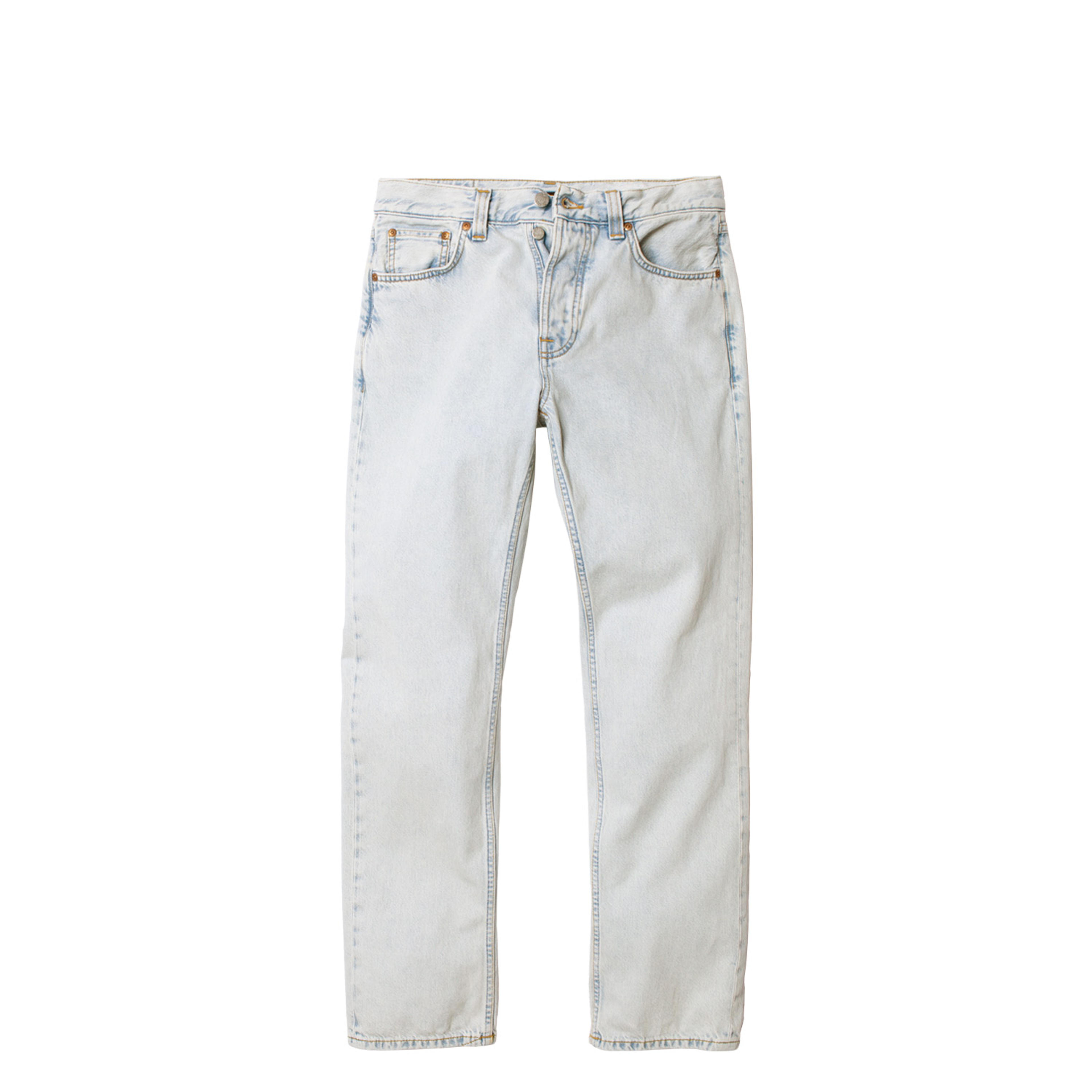 Nudie Jeans RAD RUFUS, Pale Blue - Beamhill