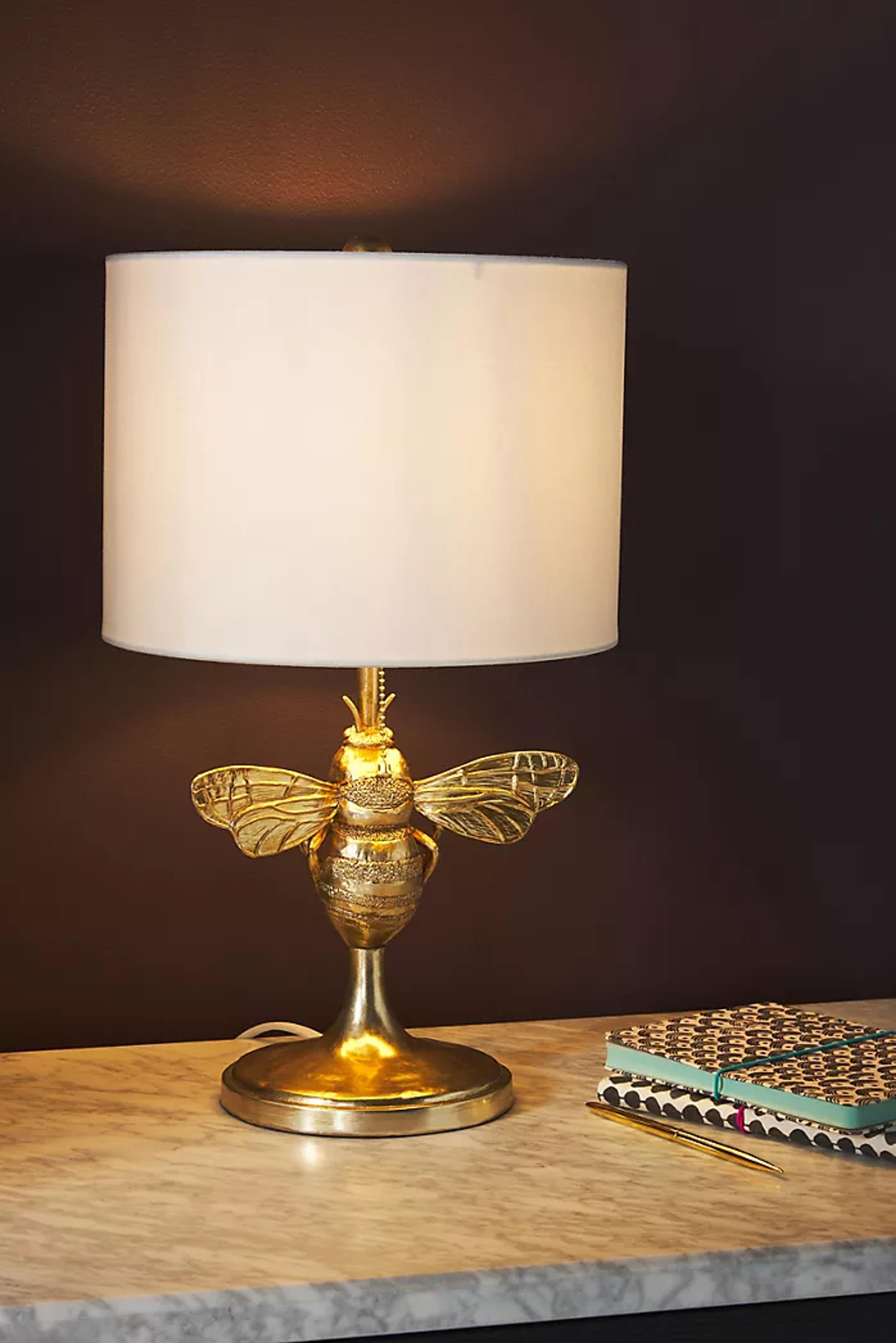 Bumblebee Table Lamp | AnthroLiving