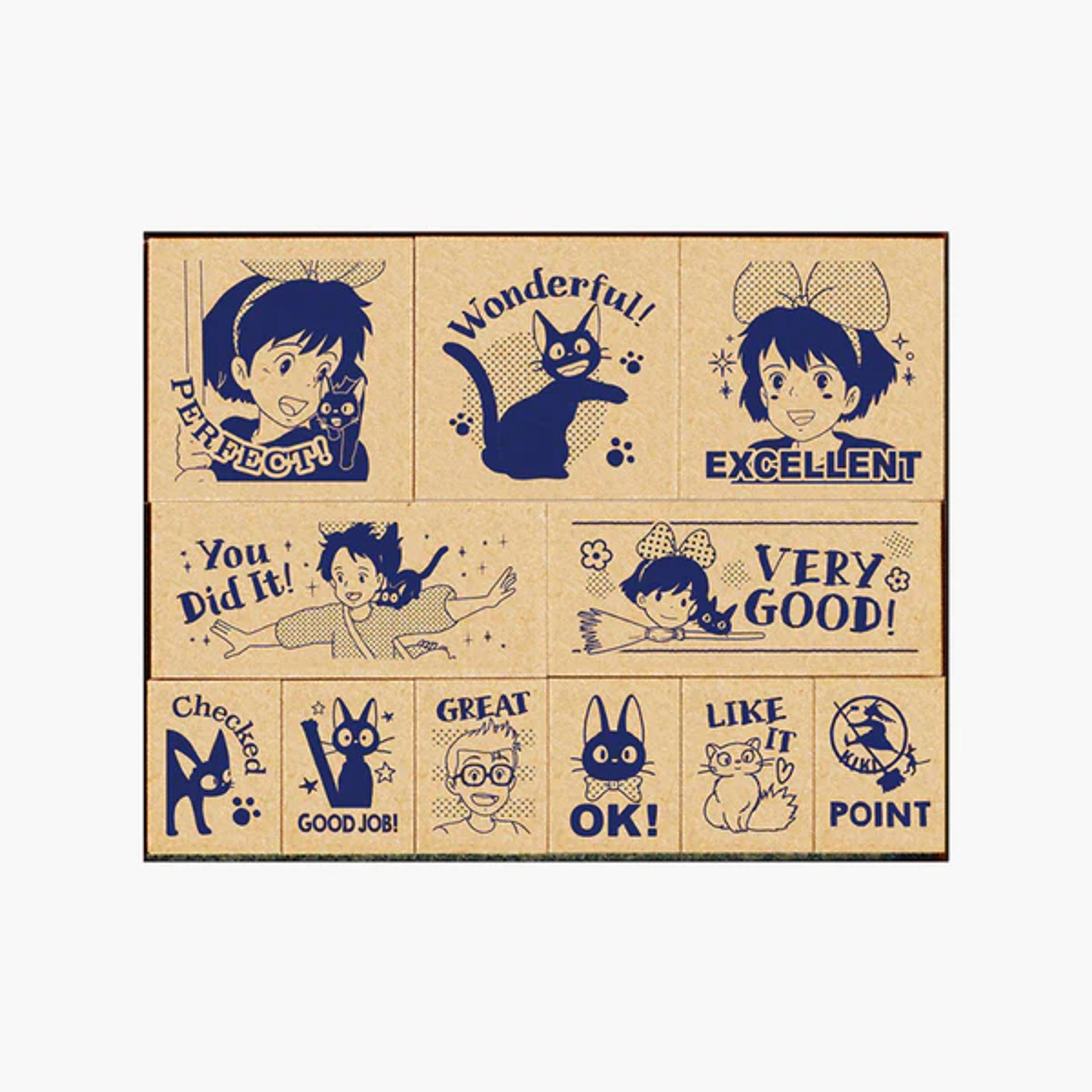 Beverly Kiki's Delivery Service Stamps | Kawaii Pen Shop