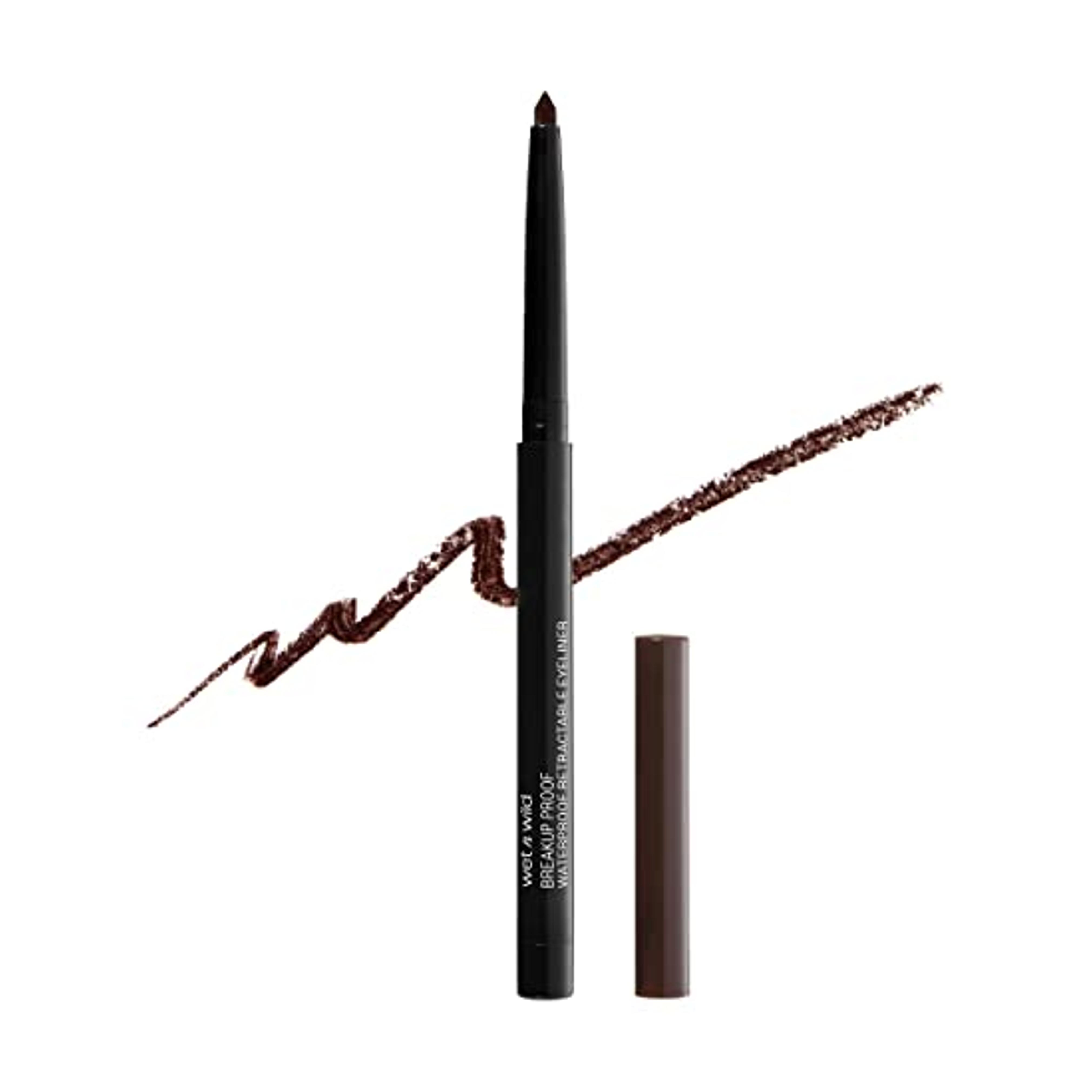 Amazon.com: Wet n Wild Mega Last Breakup-Proof Retractable Eyeliner Dark Brown