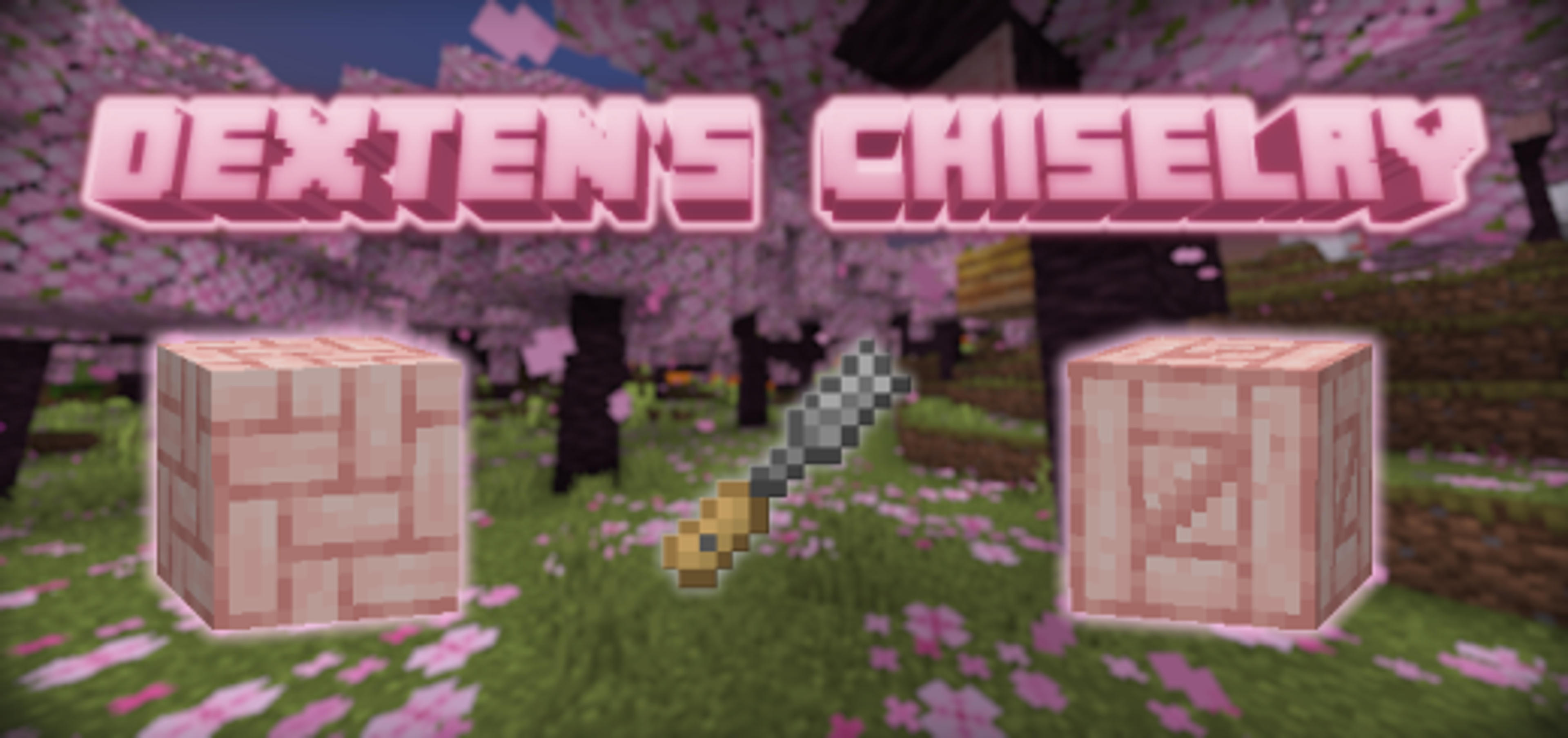 Dexten's Chiselry V1.4.5 ("New Deepslate Types & Bugs Fixed") [Compatible with any Addons & Realms]