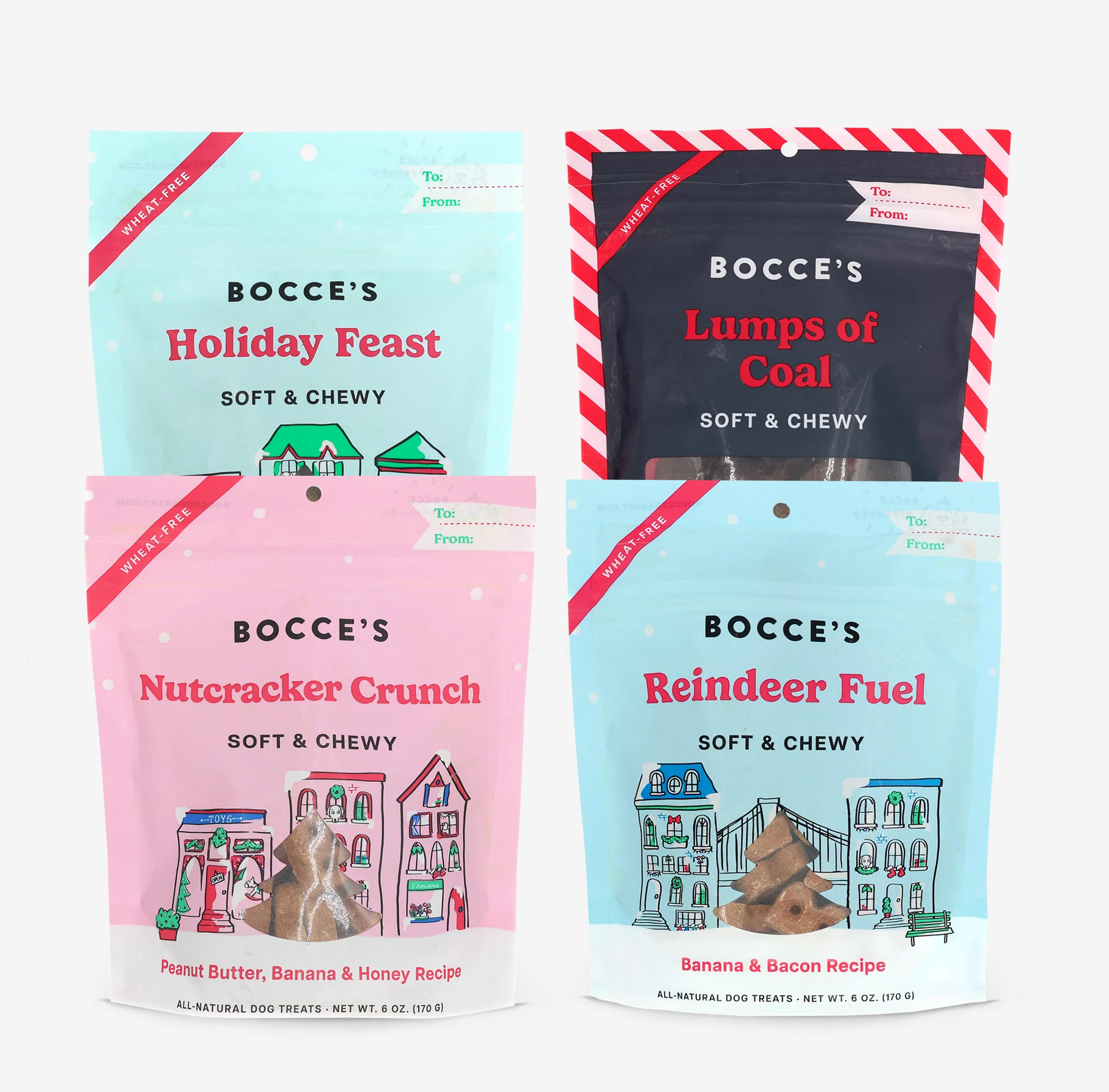 Bocce's Bakery Santa Paws Bundle