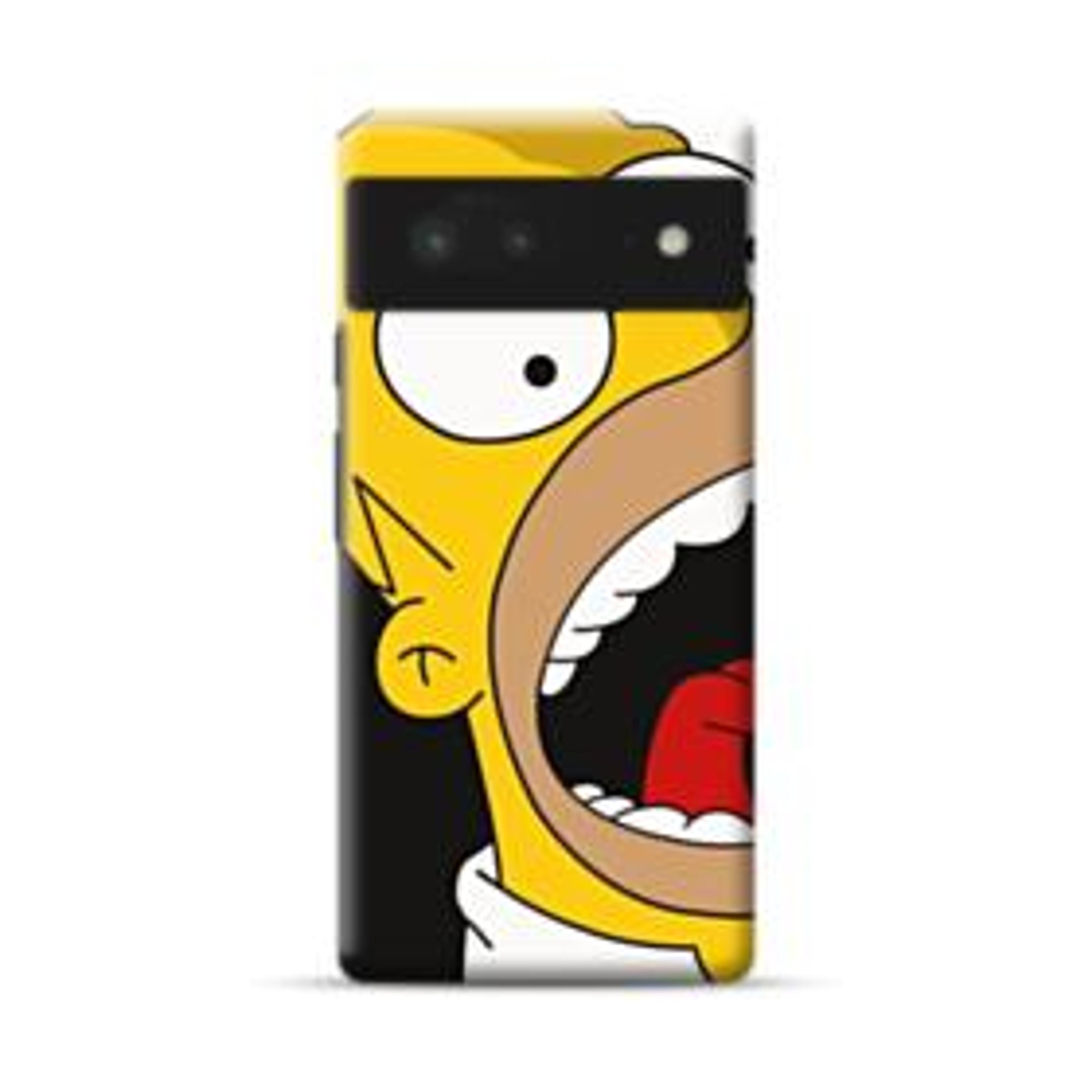 Simpsons Shout Google Pixel 6 Case