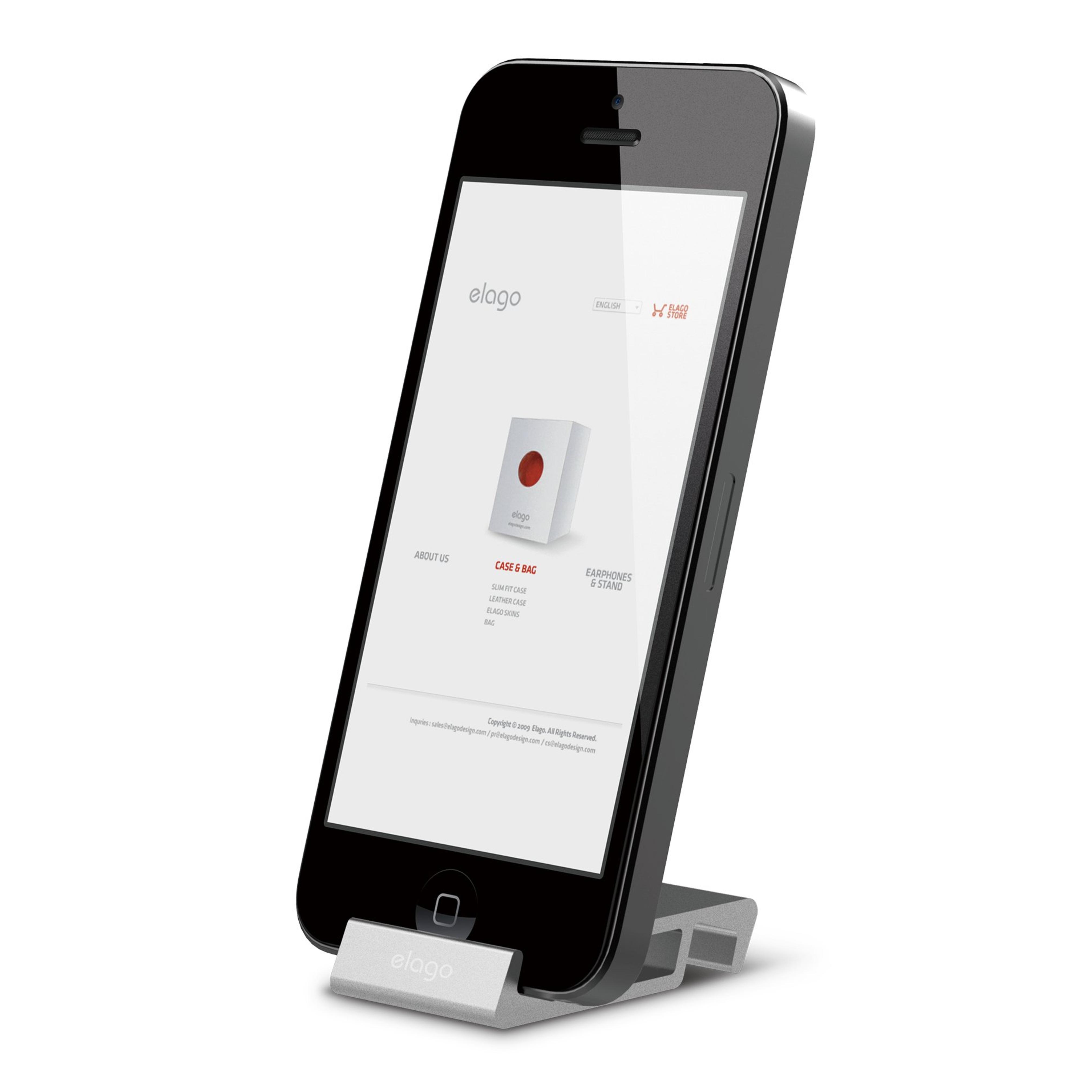 Elago S5 Aluminum Stand for iPhone