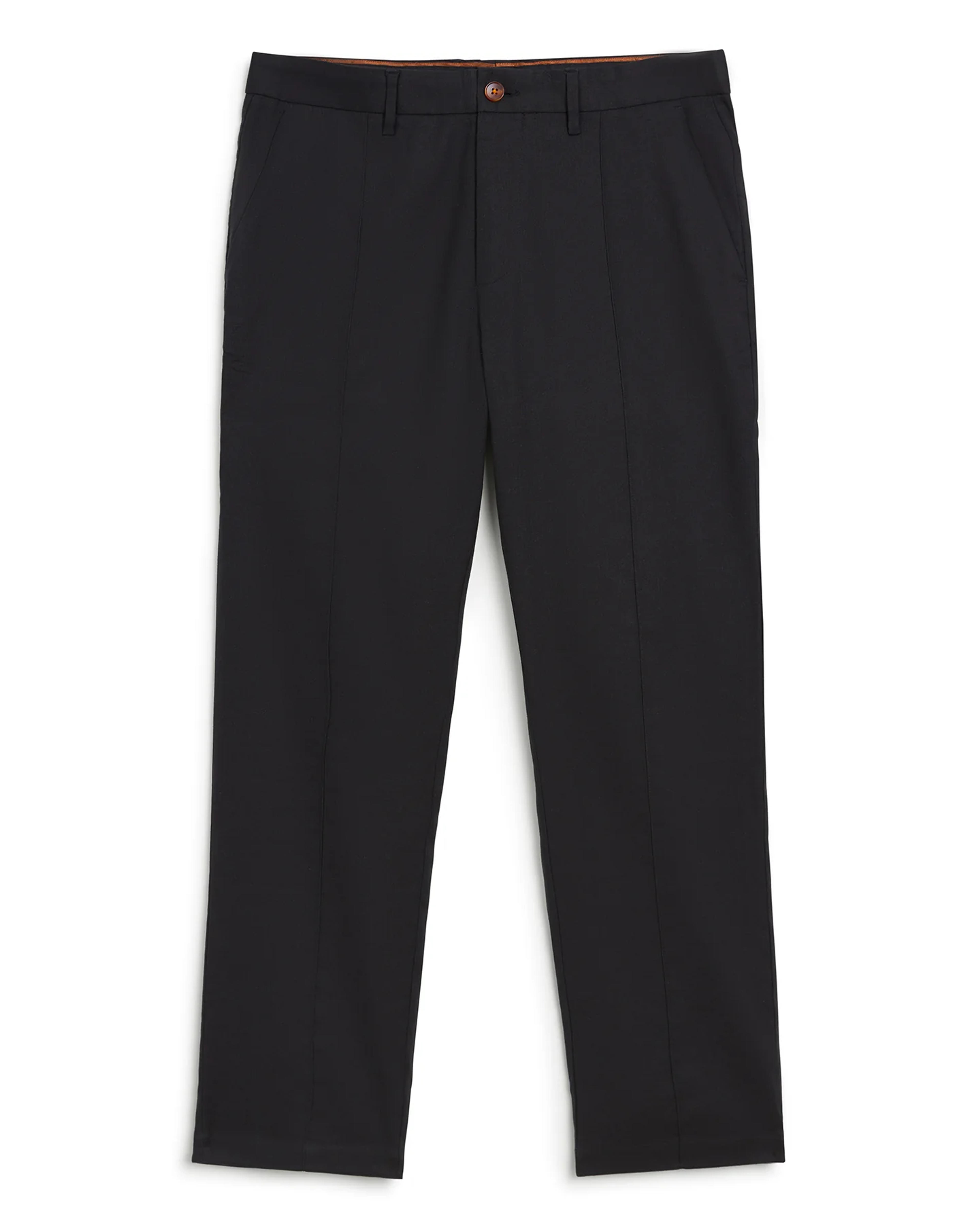 The Brisa Linen Trouser - Onyx – Dandy Del Mar