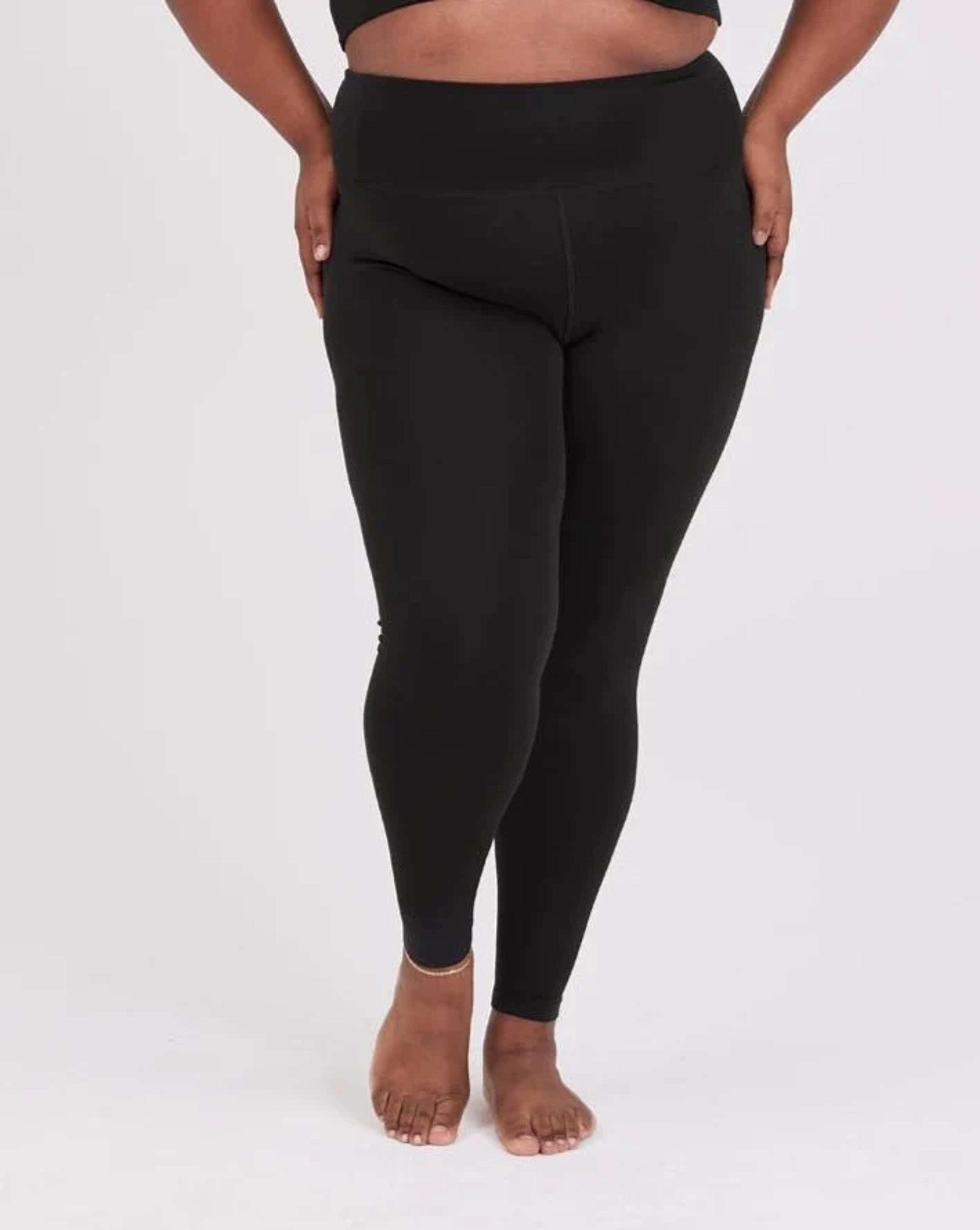 Black FLOAT Ultralight Legging — Girlfriend Collective