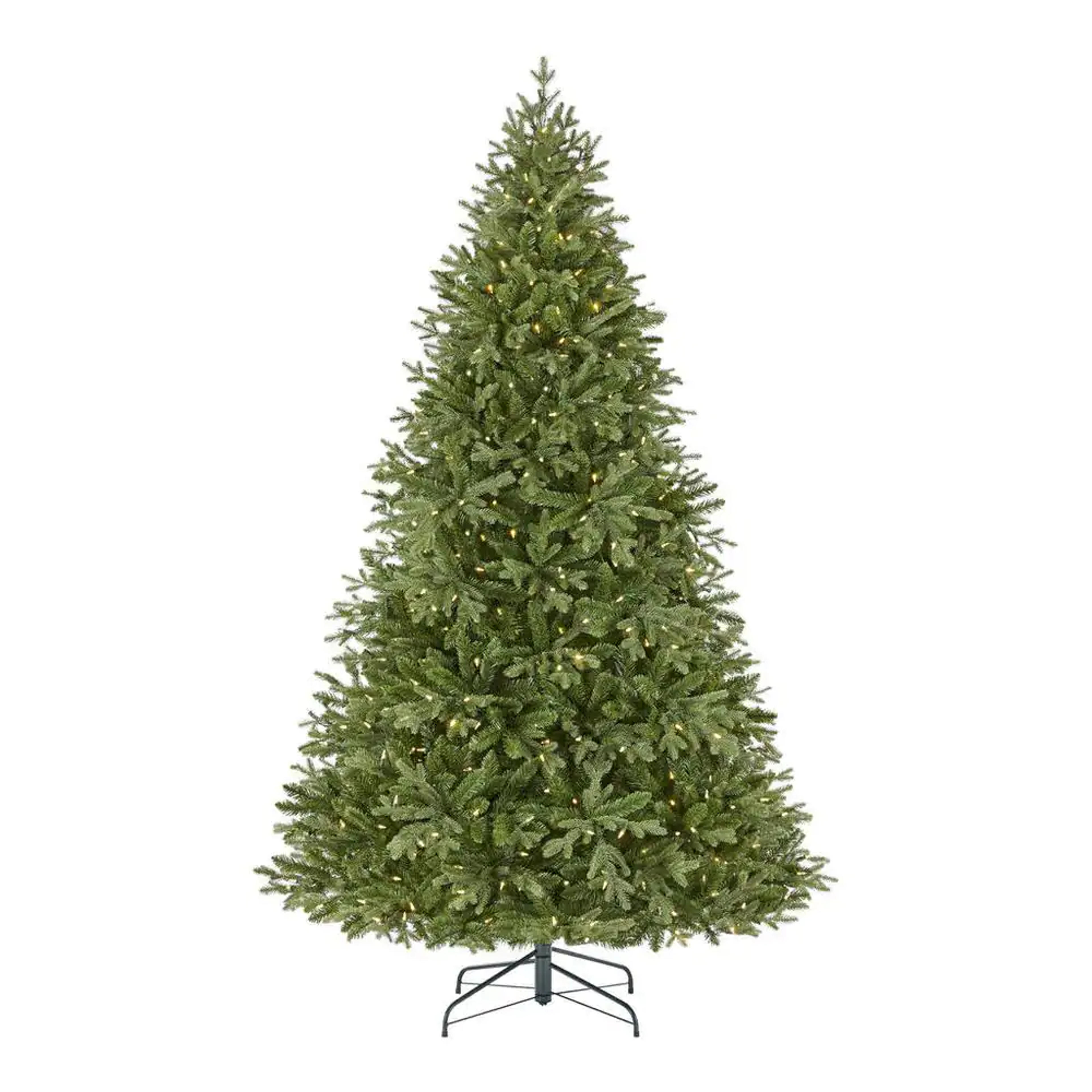 Home Accents Holiday 7.5 ft Cedarburg Fir Christmas Tree 22GU75001 - The Home Depot