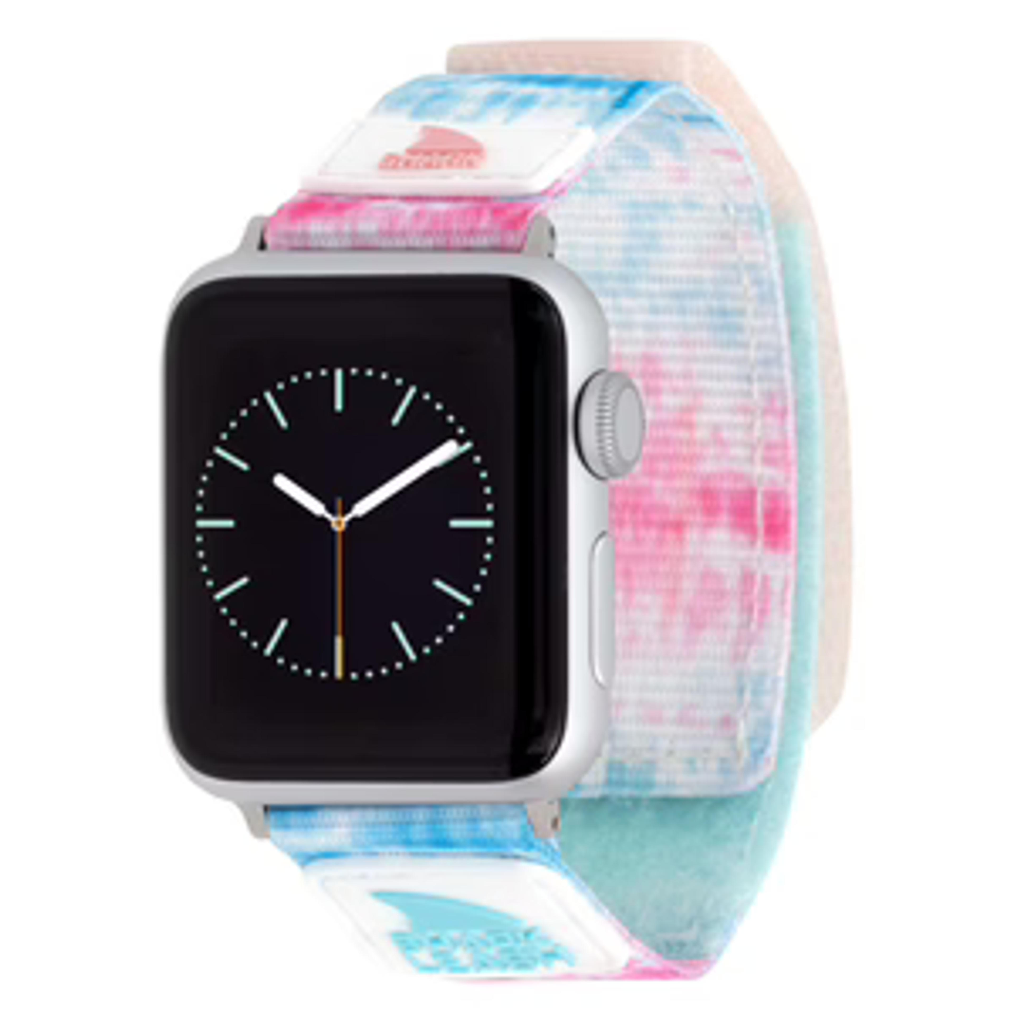 APPLE WATCH™ LEASH STRAP TIE DYE PASTEL