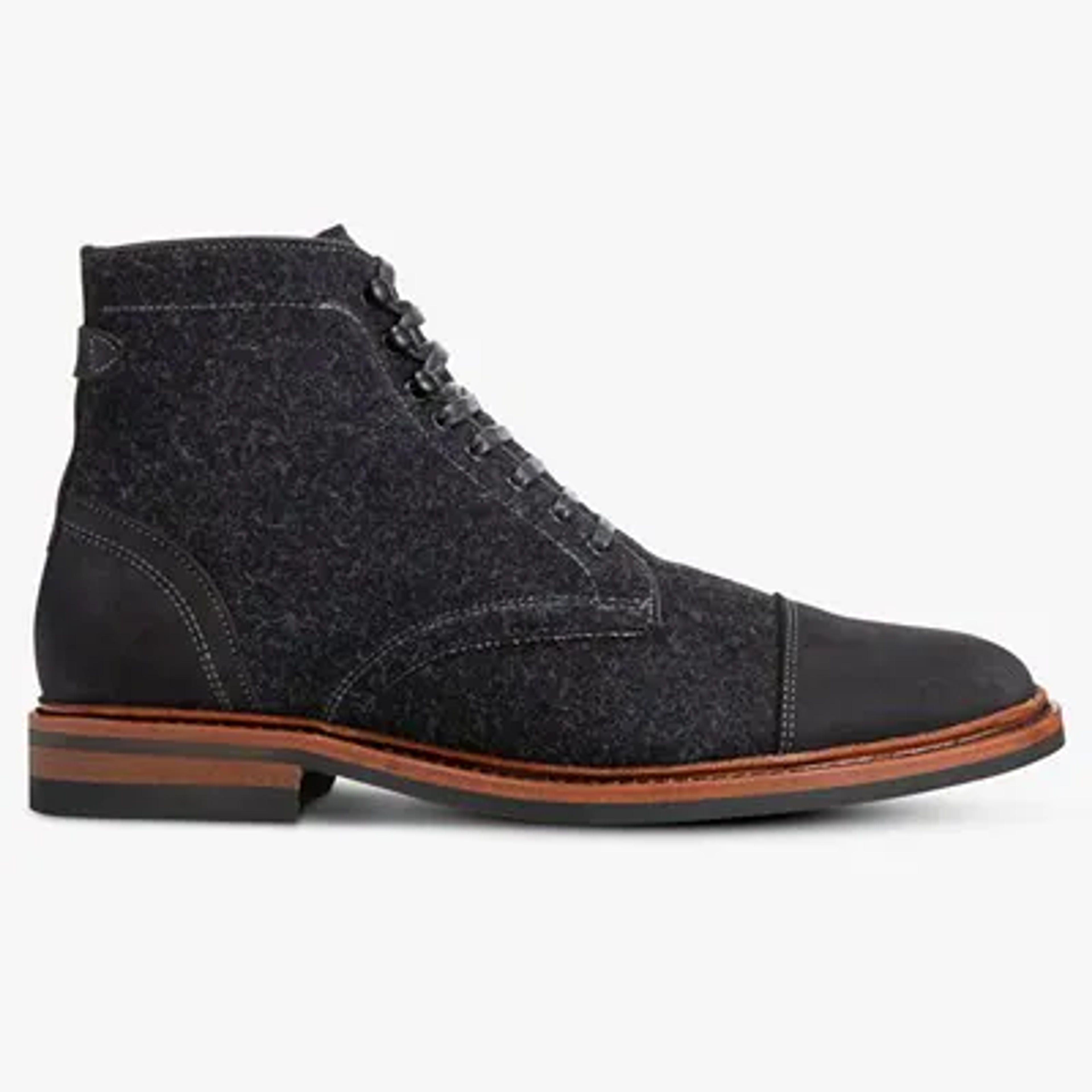 Landon Wool Cap-toe Boot | Men's Boots | Allen Edmonds