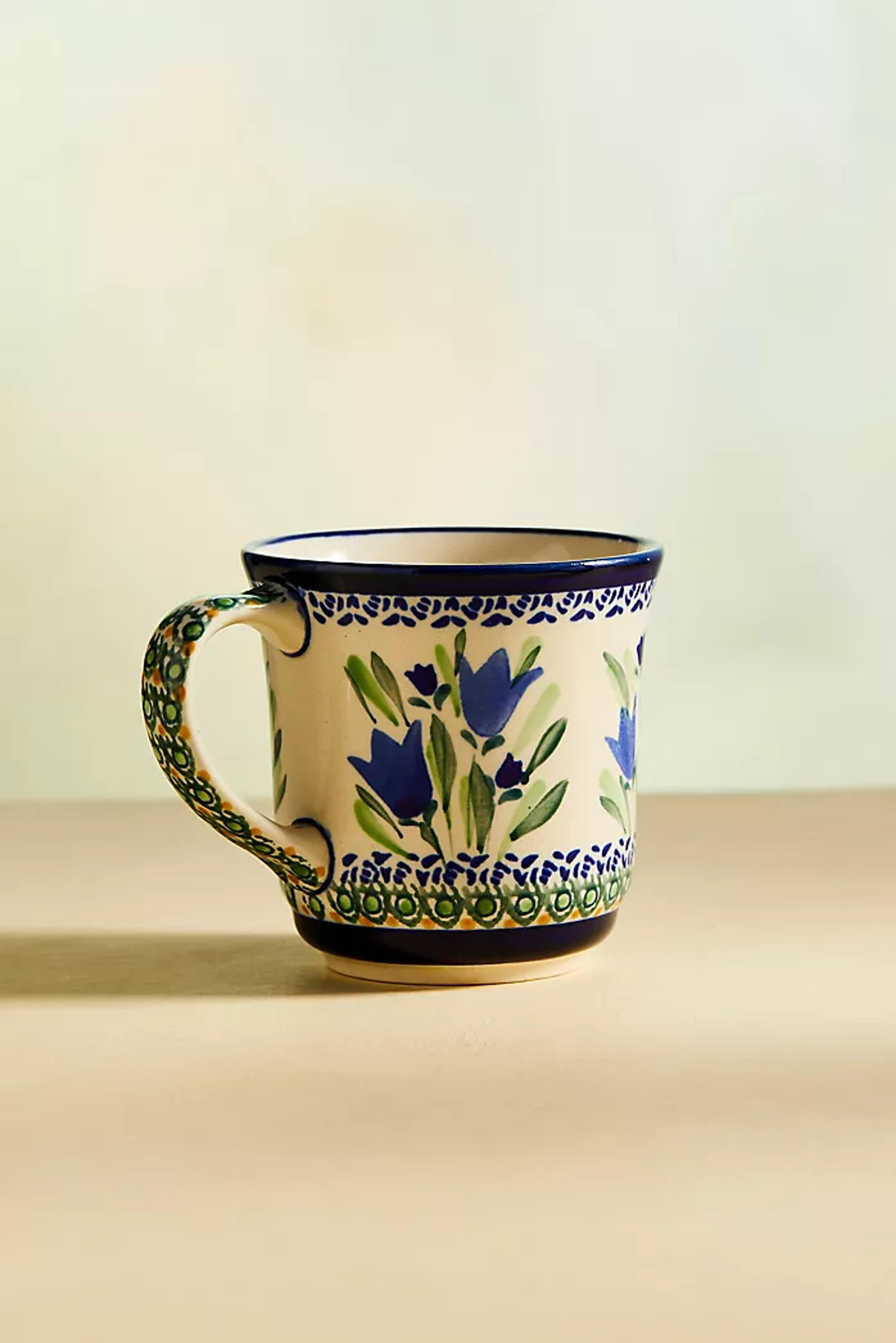 Floral Fields Mug | Anthropologie