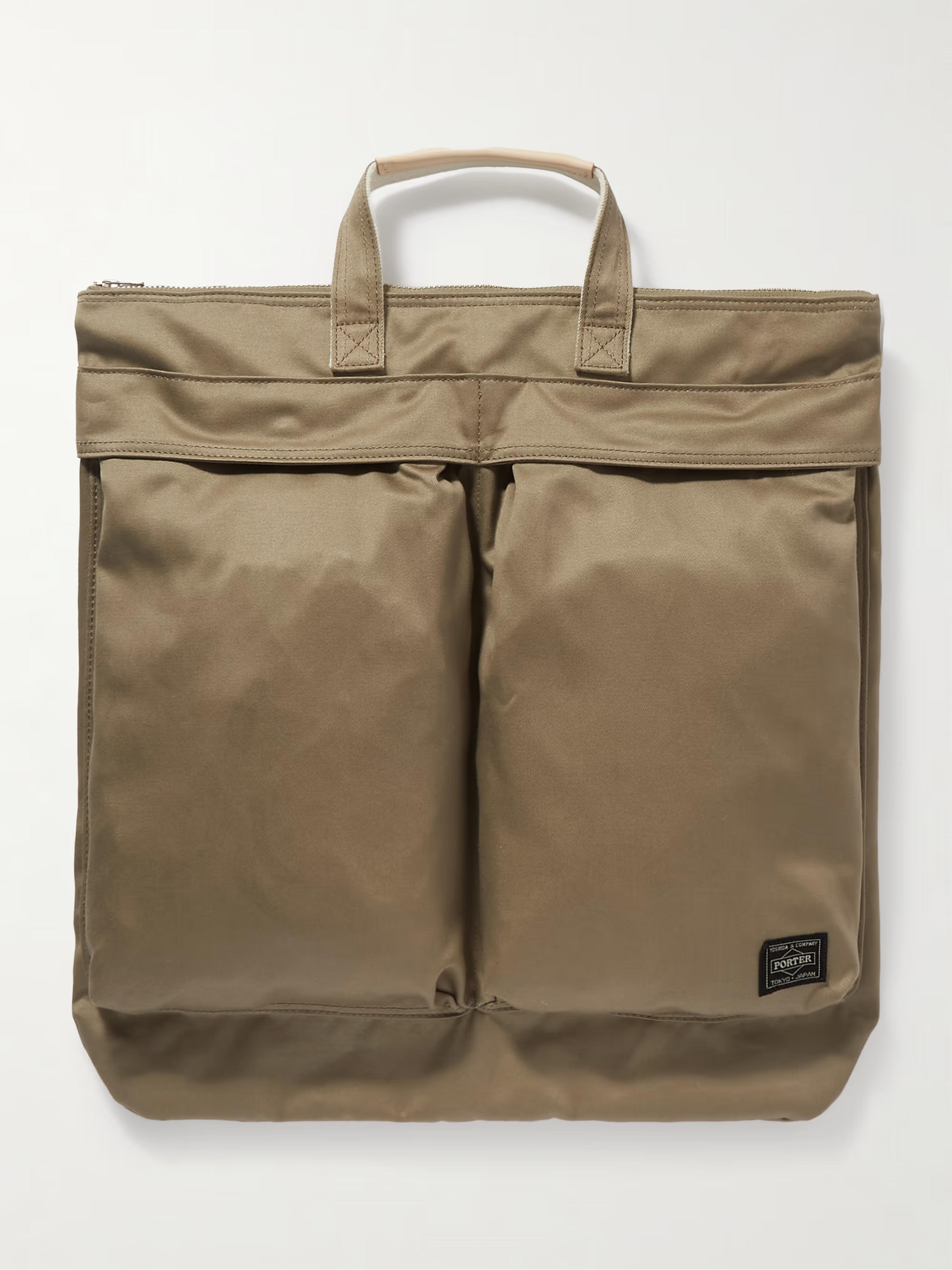 PORTER-YOSHIDA & CO Weapon 2Way Helmet Twill Tote Bag for Men | MR PORTER